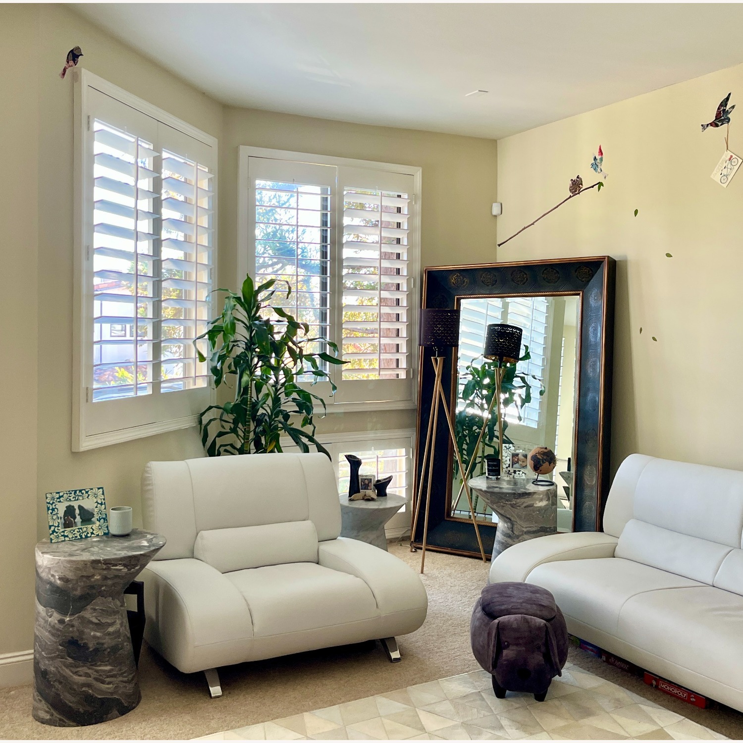 6' Architectural Wood Framed Floor Mirror - image-6