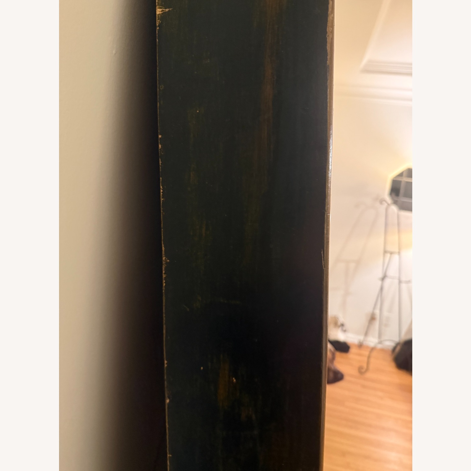 6' Architectural Wood Framed Floor Mirror - image-4