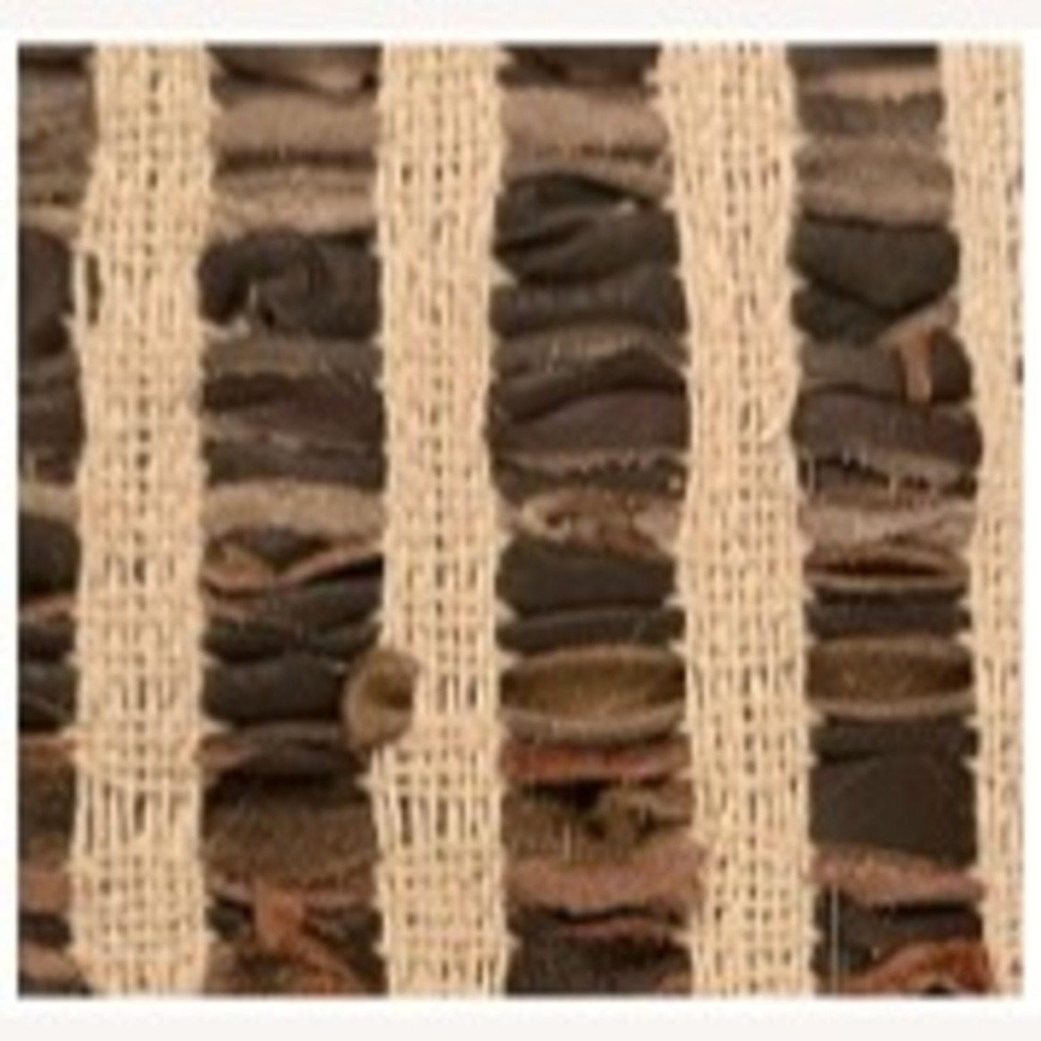 Extra-Long Handwoven Leather Rug Runner – 19.5ft - image-3
