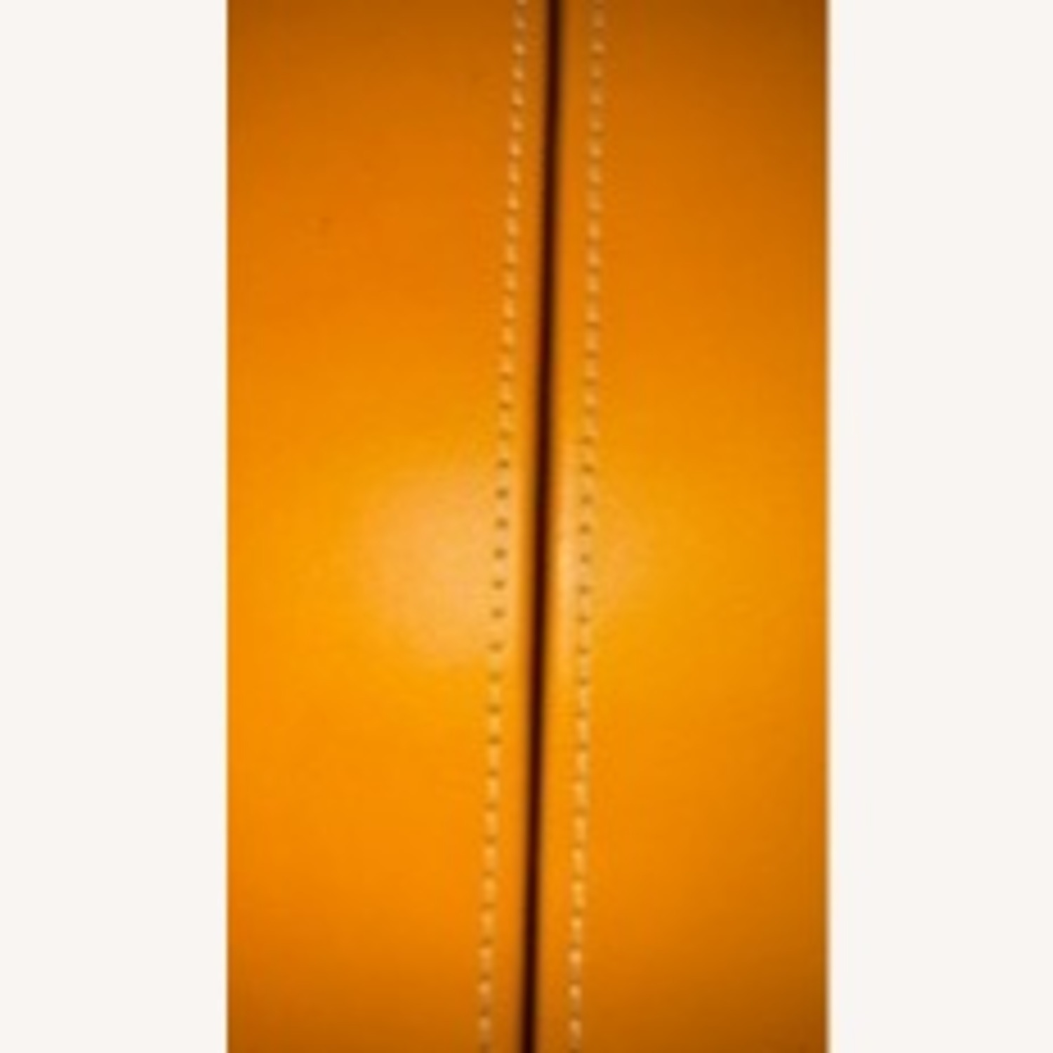 Hand-Stitched Genuine Leather Vanity Trunk - image-3