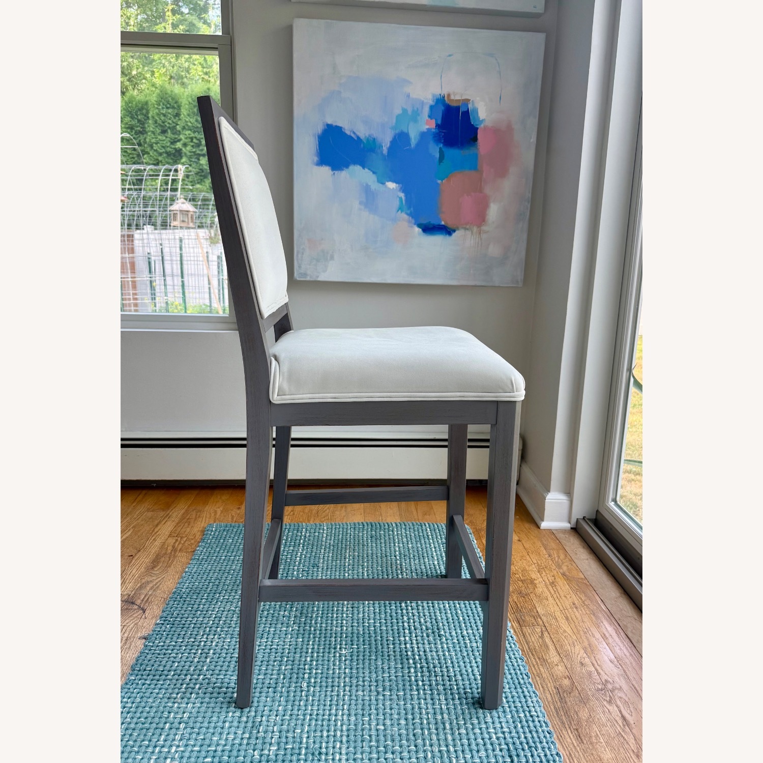 Crate & Barrel Sonata Counter Stool - image-2