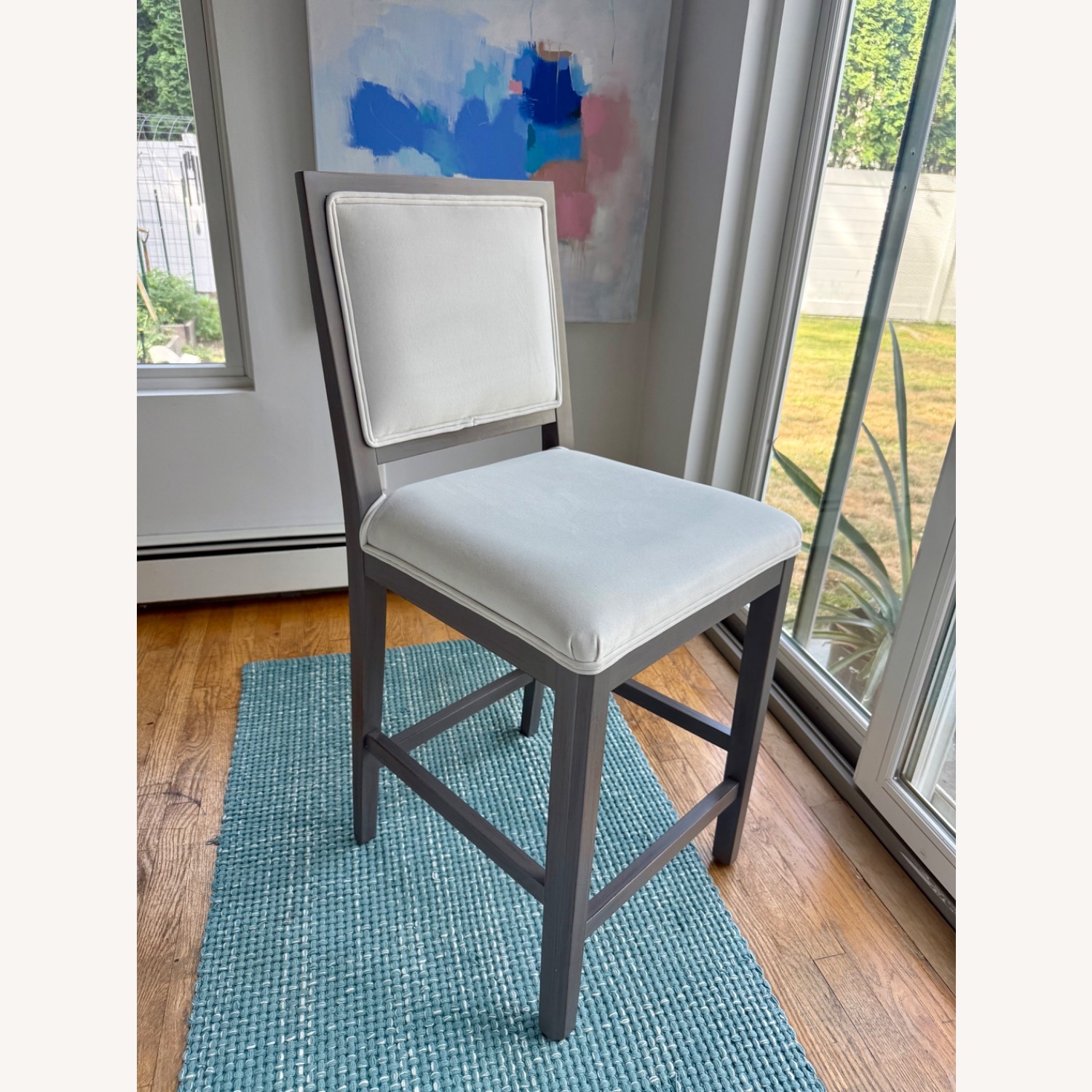 Crate & Barrel Sonata Counter Stool - image-1
