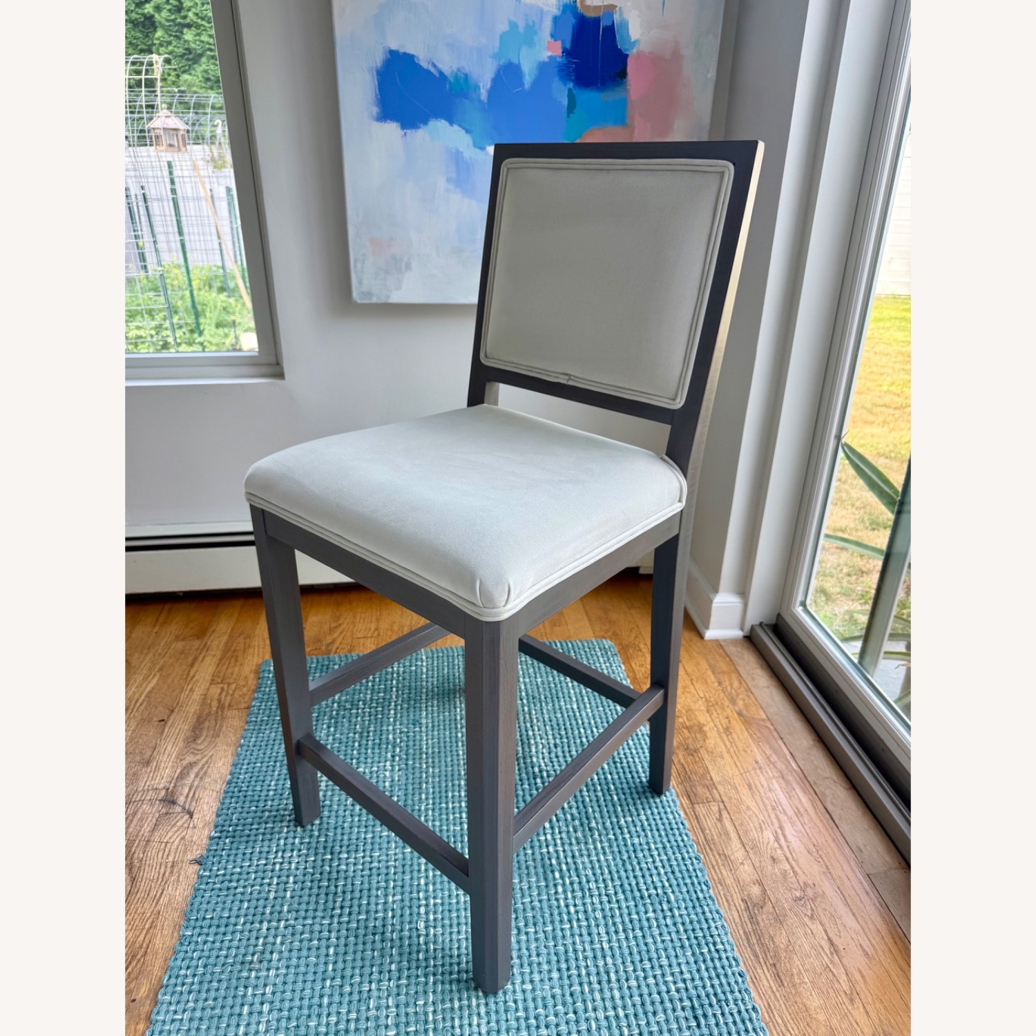 Crate & Barrel Sonata Counter Stool - image-7