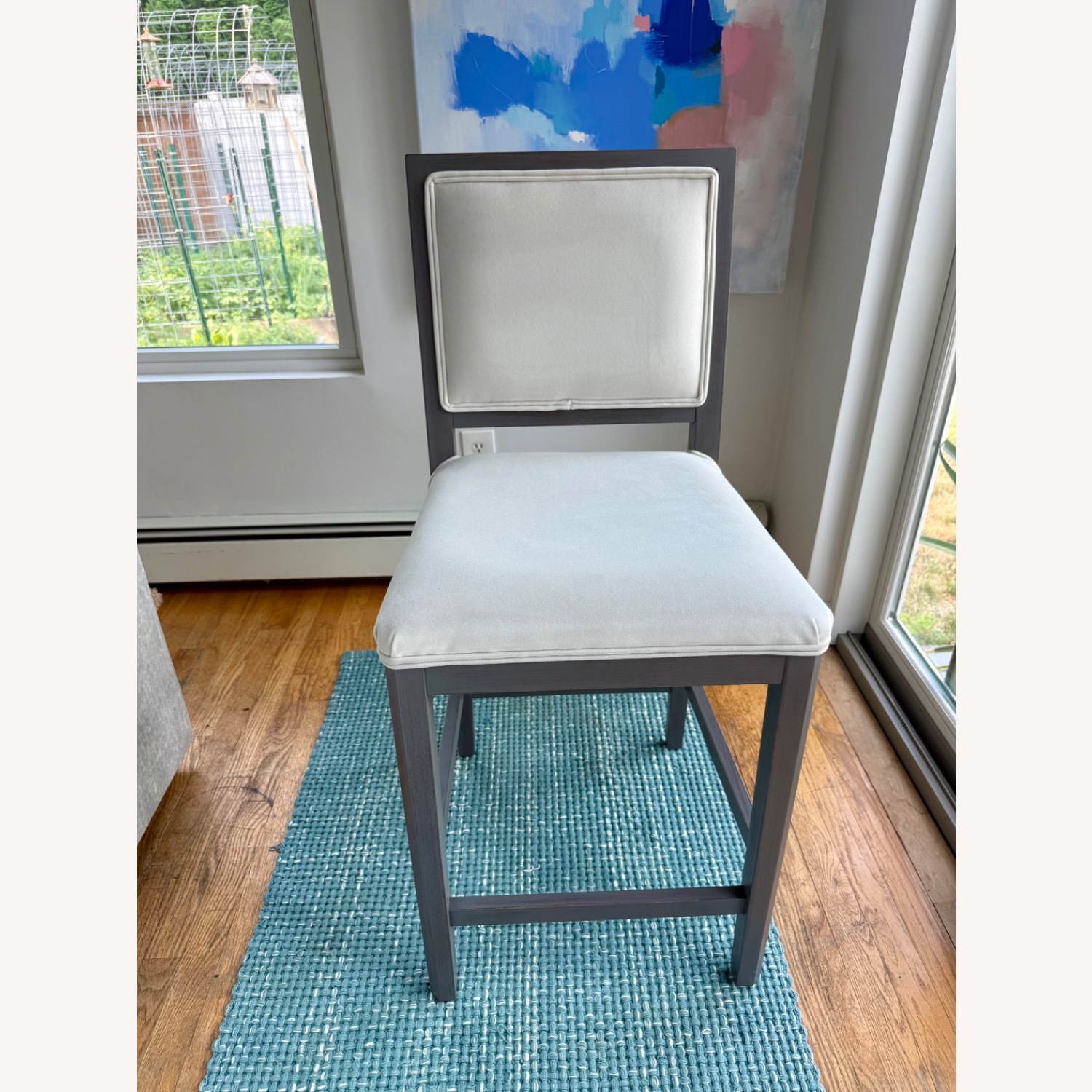 Crate & Barrel Sonata Counter Stool - image-5