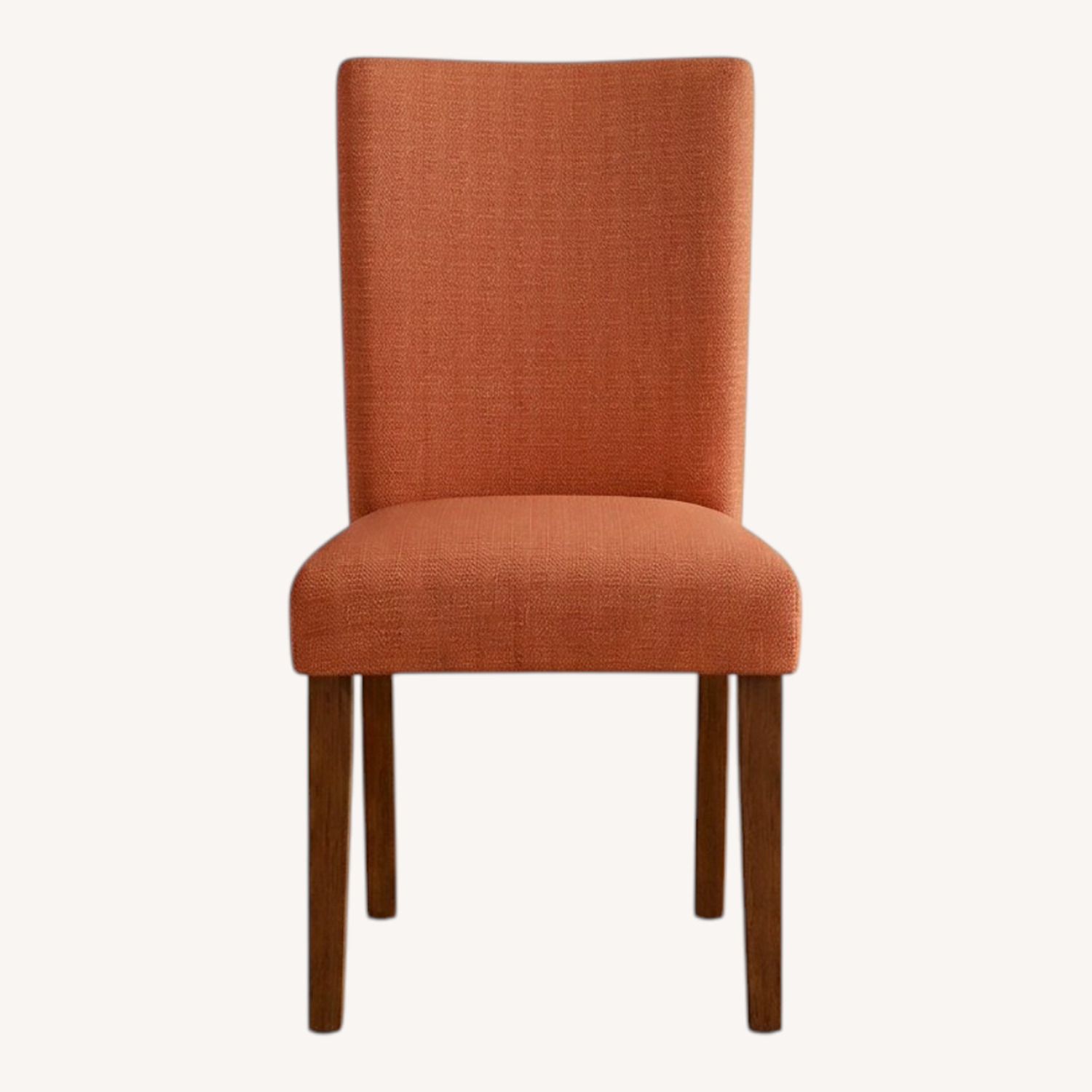 Parsons Furniture Orange Dining Chair - image-0