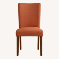 Parsons Furniture Orange Dining Chair