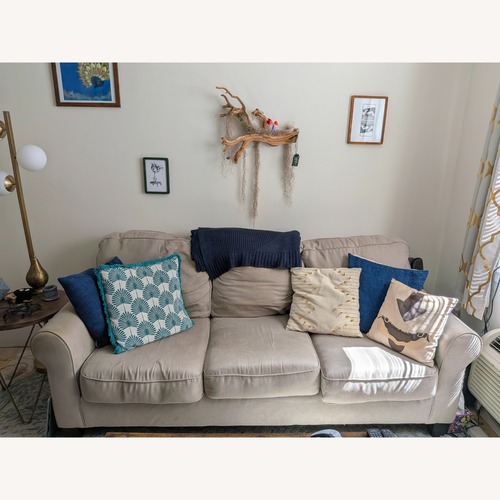 Used Comfy Couch for sale on AptDeco