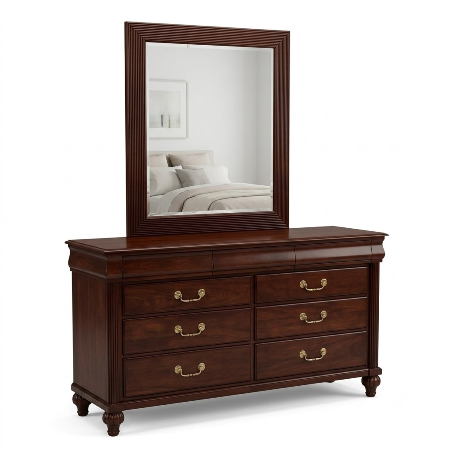 Ethan Allen British Classics "Marques" Dresser - image-4