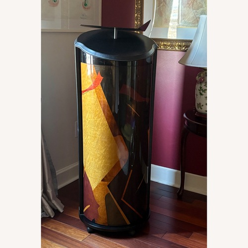 Used Pedestal Cabinet Vintage 1990 Italy RARE for sale on AptDeco