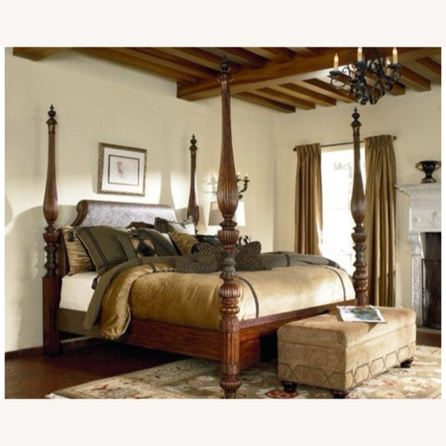 Thomasville Hemingway King Poster Bed - image-1