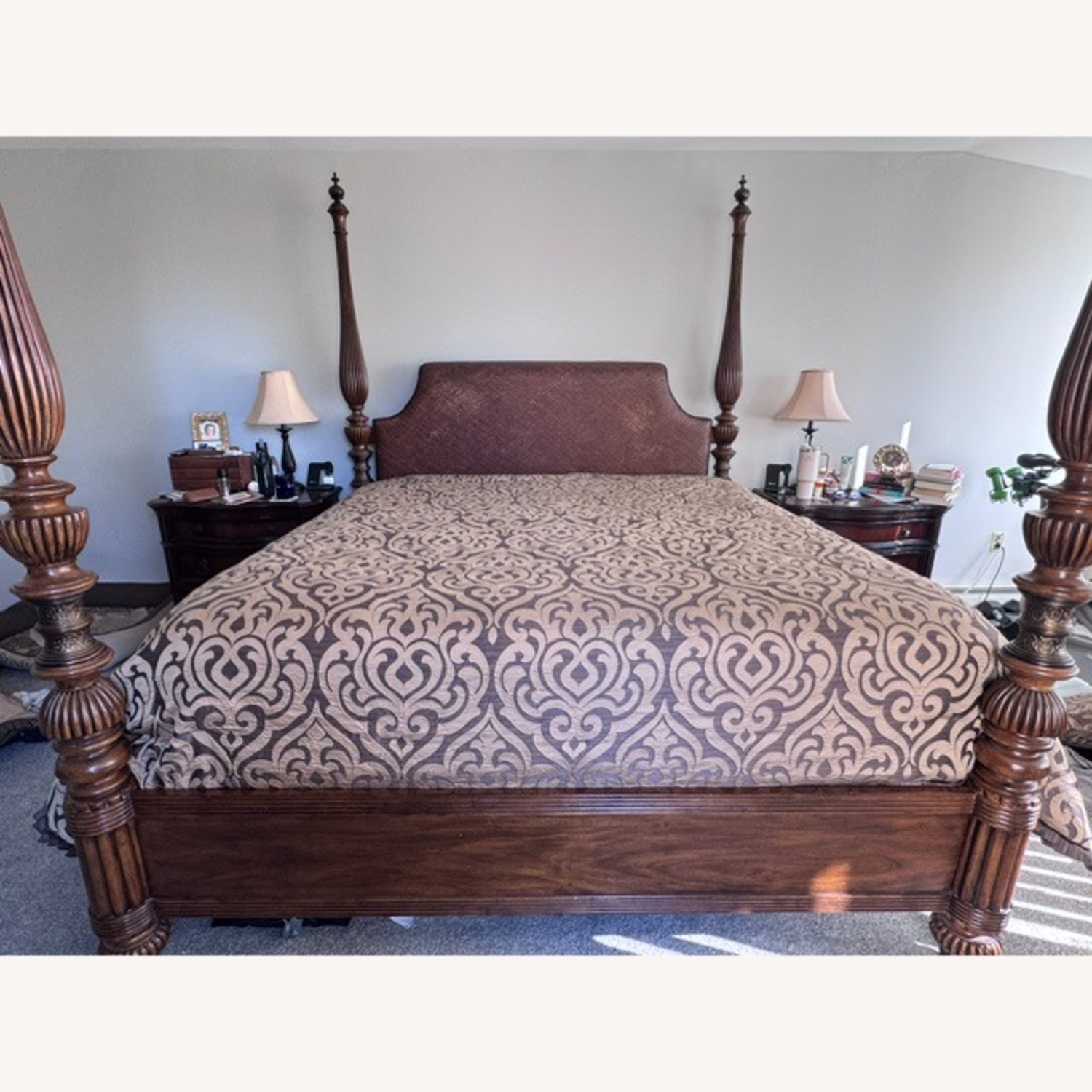 Thomasville Hemingway King Poster Bed - image-6
