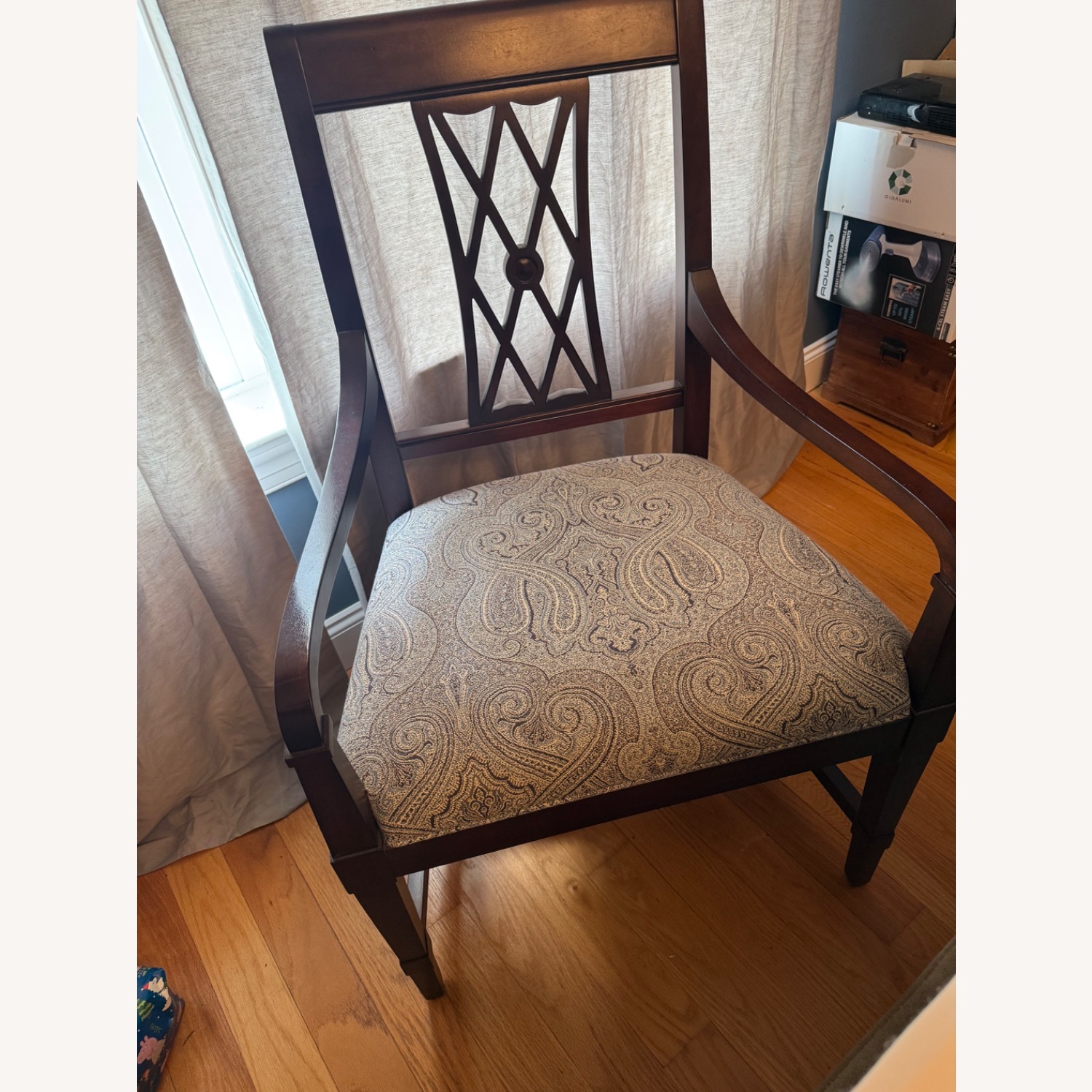 Ethan Allen Townhouse Dark Brown Wood Dining Sets - image-7