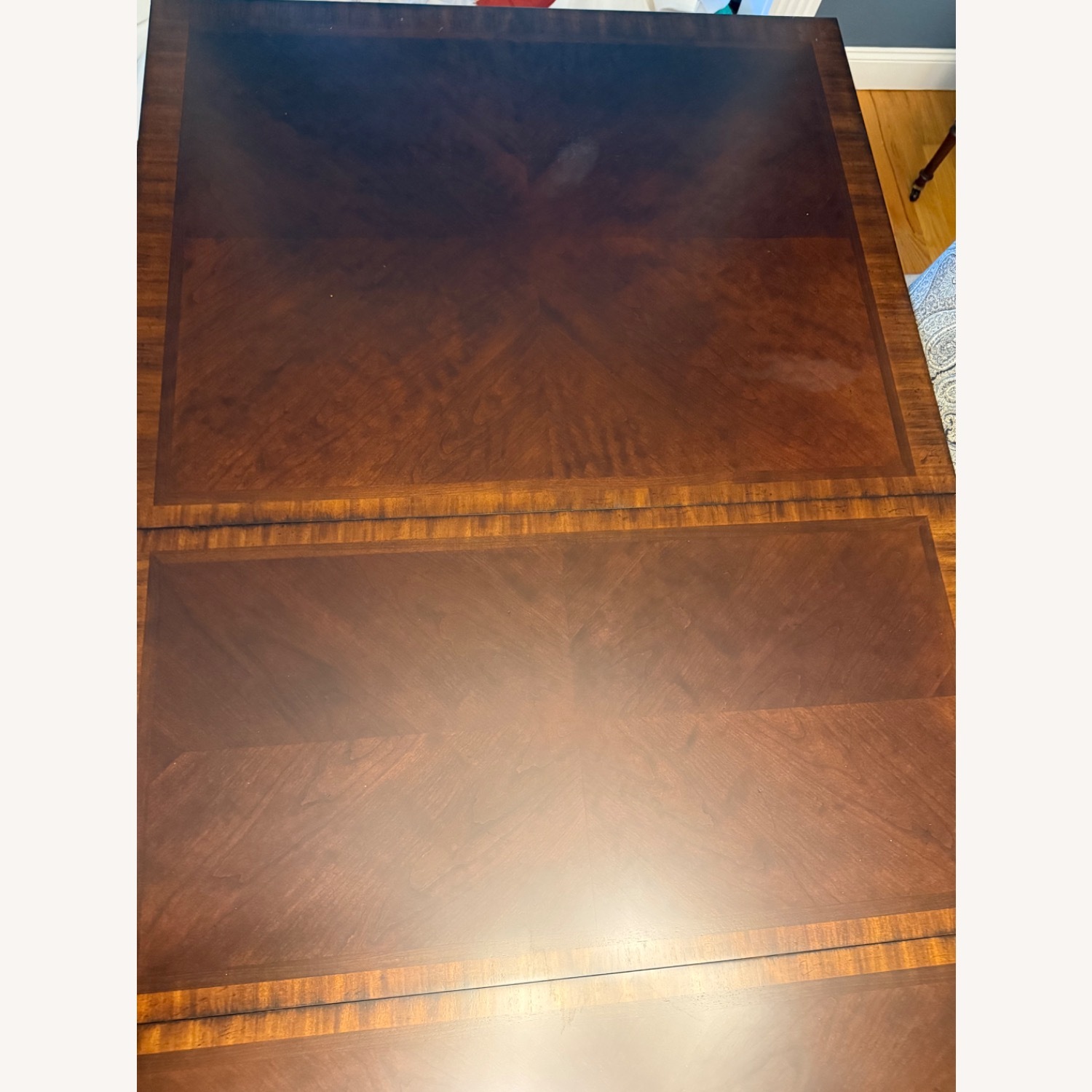 Ethan Allen Townhouse Dark Brown Wood Dining Sets - image-2