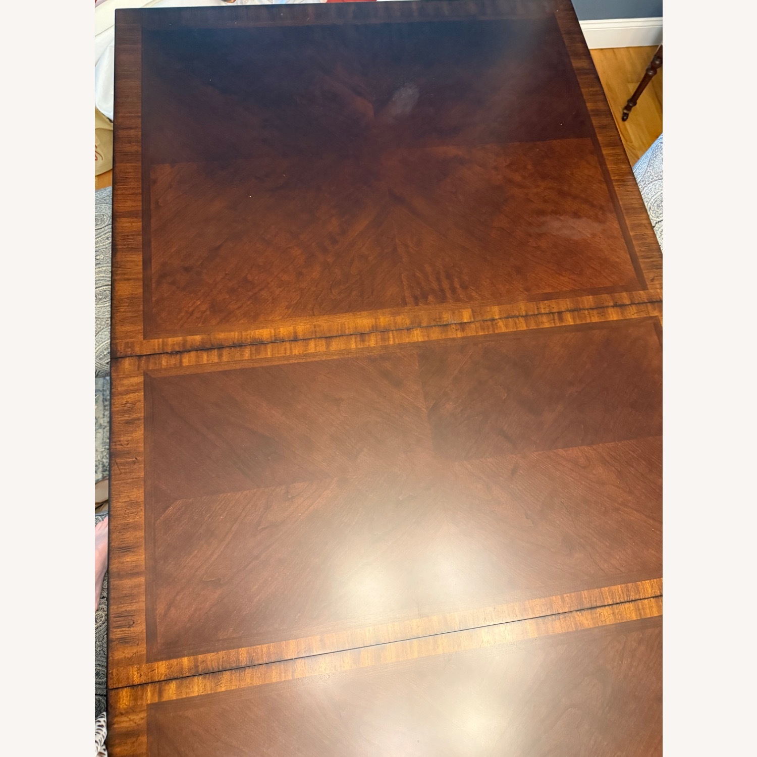 Ethan Allen Townhouse Dark Brown Wood Dining Sets - image-5