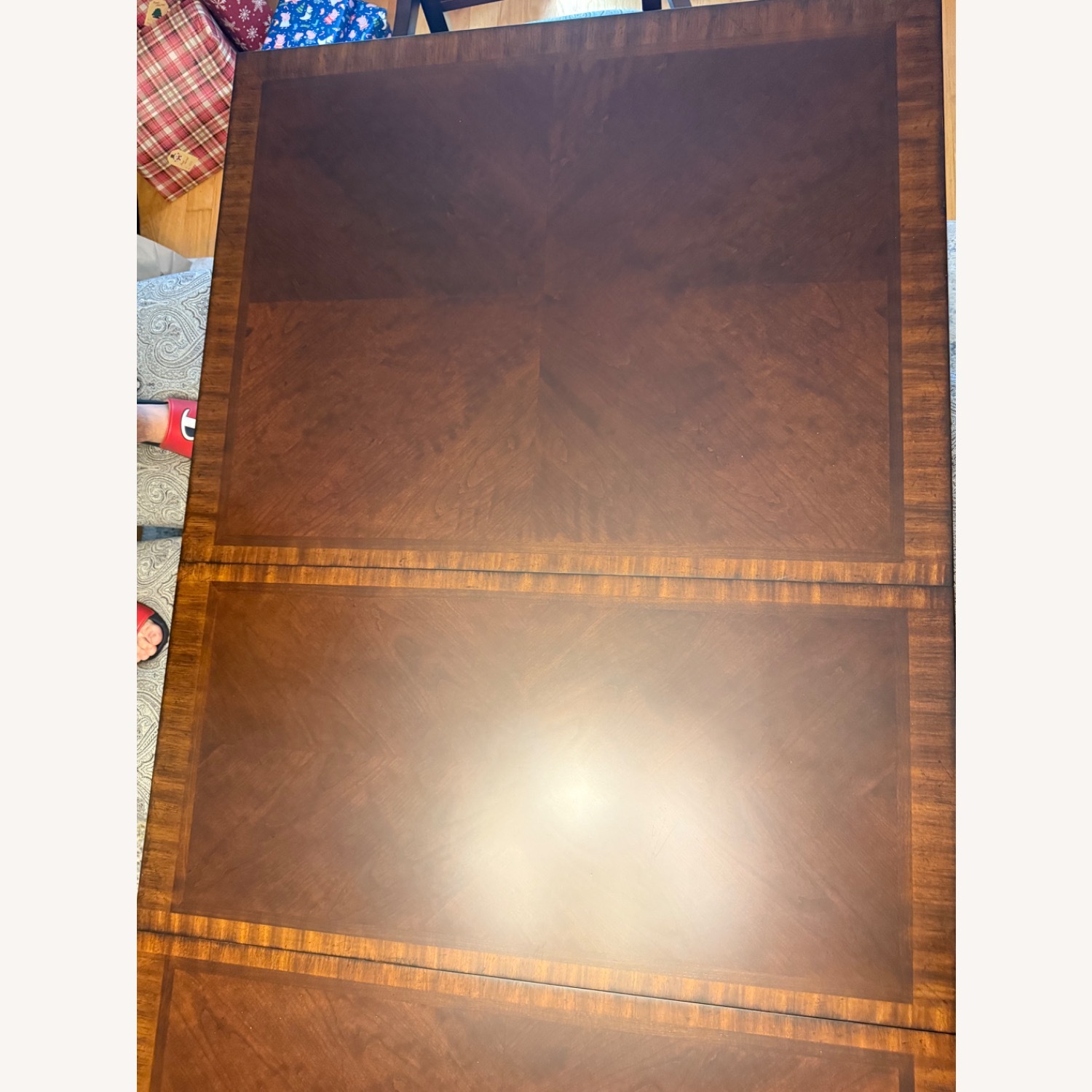 Ethan Allen Townhouse Dark Brown Wood Dining Sets - image-4