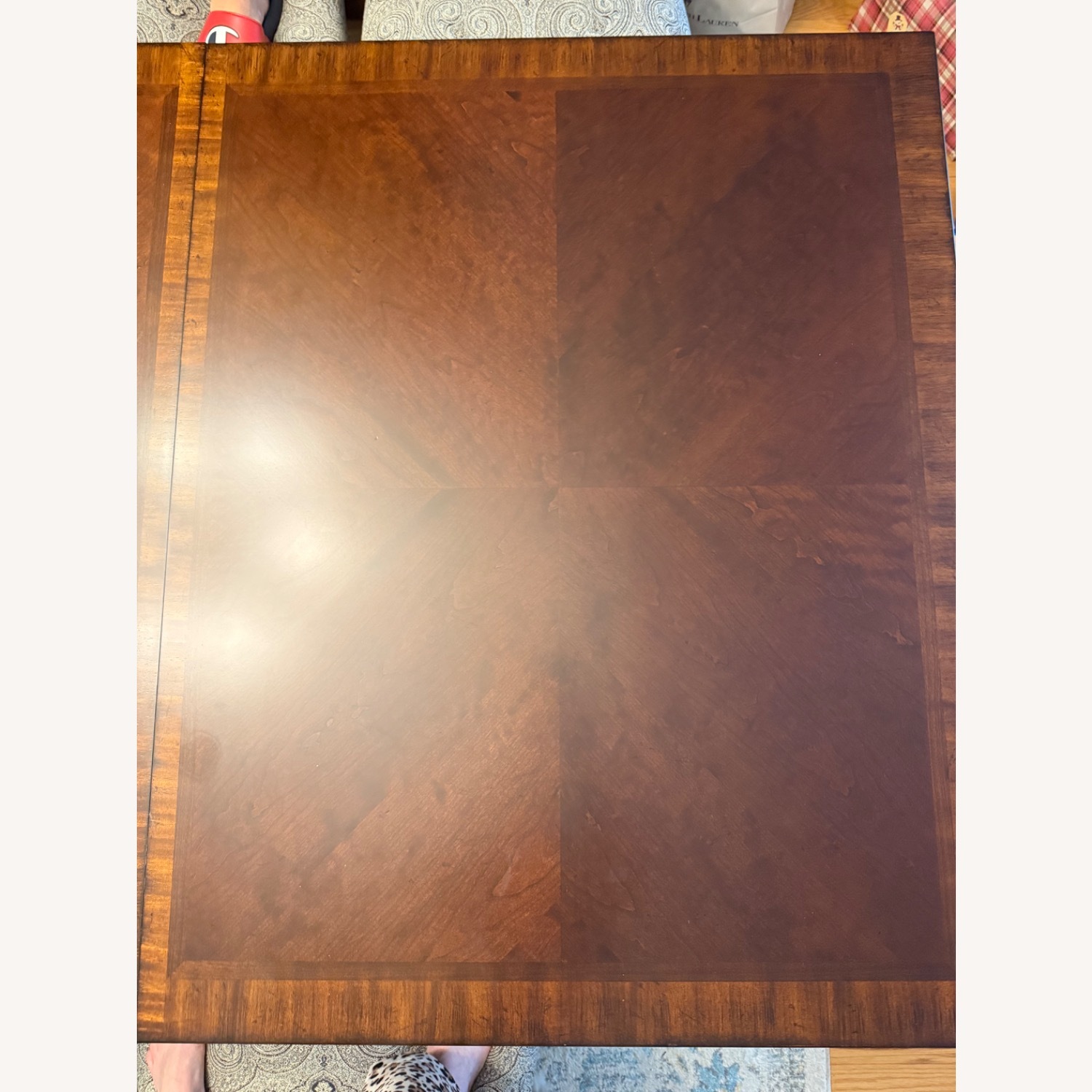 Ethan Allen Townhouse Dark Brown Wood Dining Sets - image-6