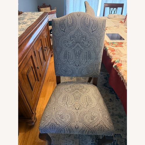 Used Ethan Allen Townhouse Dark Brown Wood Dining Sets for sale on AptDeco