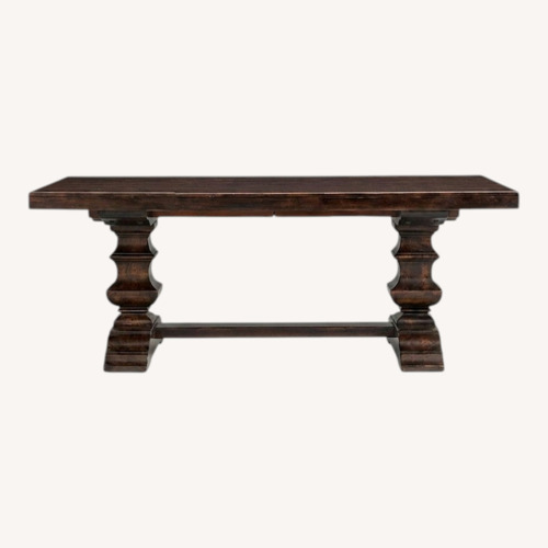 Used Pottery Barn Banks Extendable Dining Table for sale on AptDeco