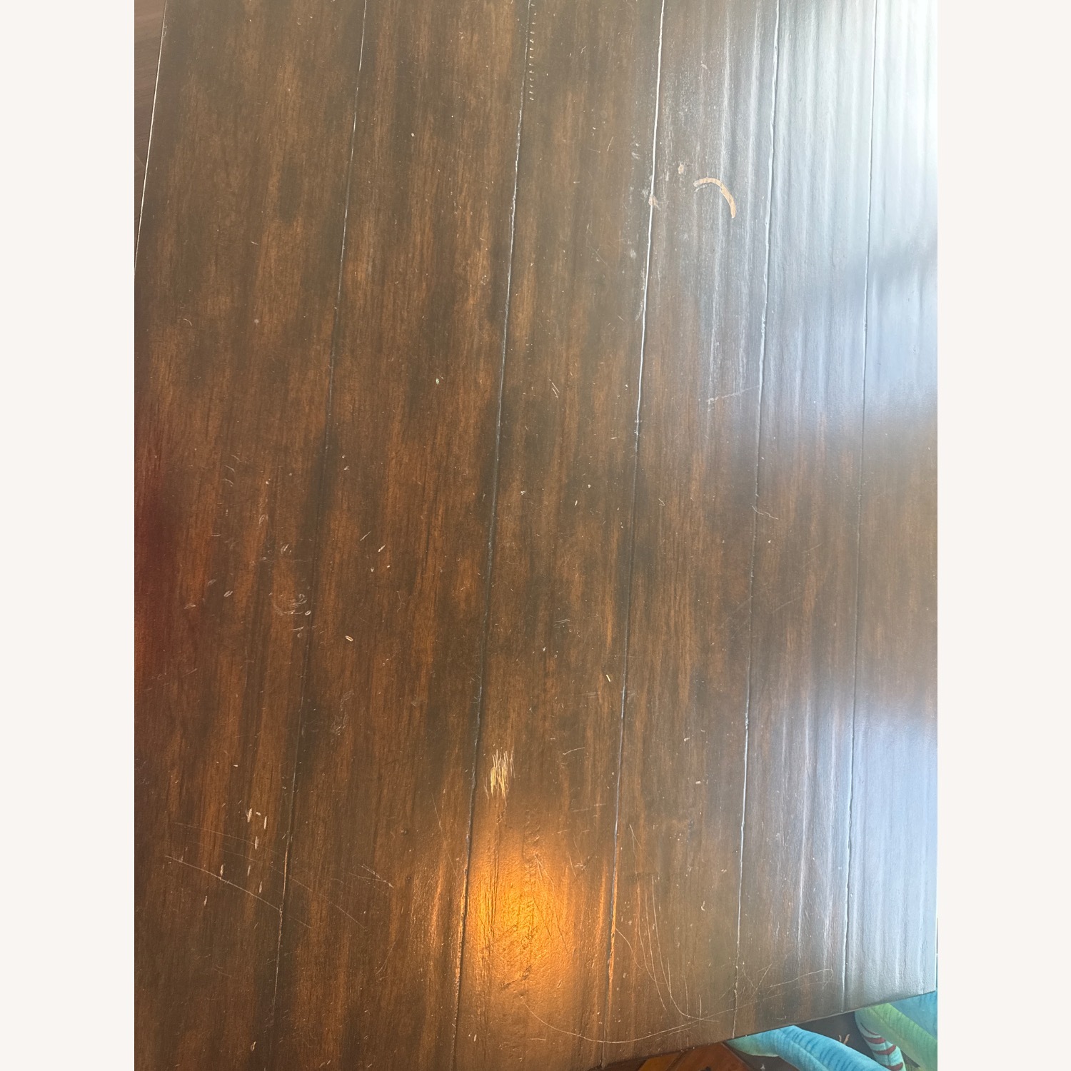 Pottery Barn Banks Extendable Dining Table - image-3