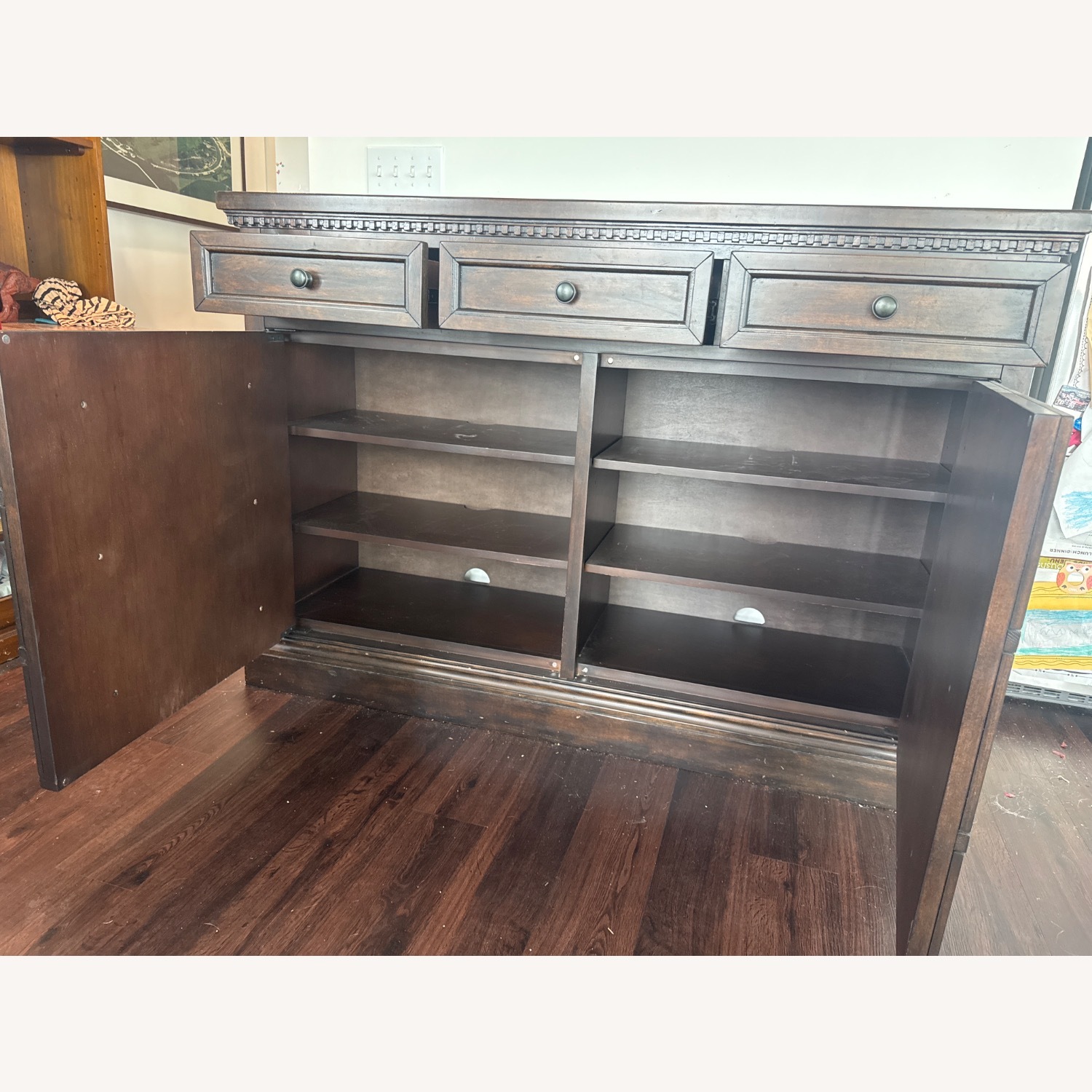 Pottery Barn Banks Buffet - image-4