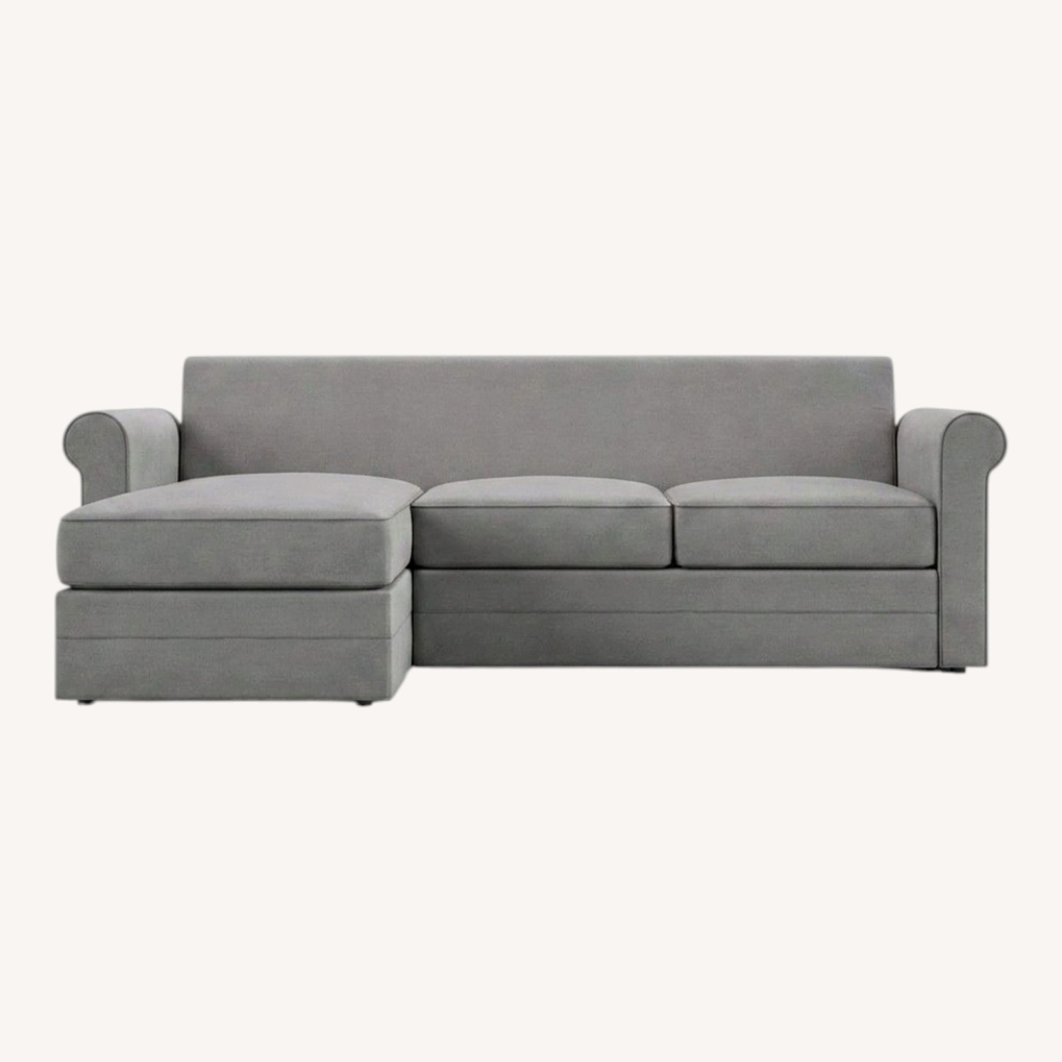 IKEA Harlanda Dark Gray Sleeper Sofa - image-0