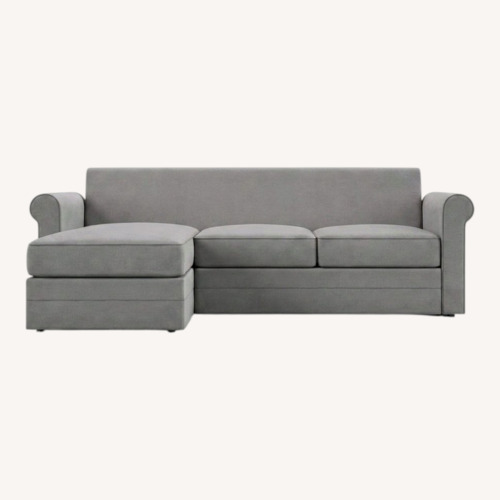 Used IKEA Harlanda Dark Gray Sleeper Sofa for sale on AptDeco