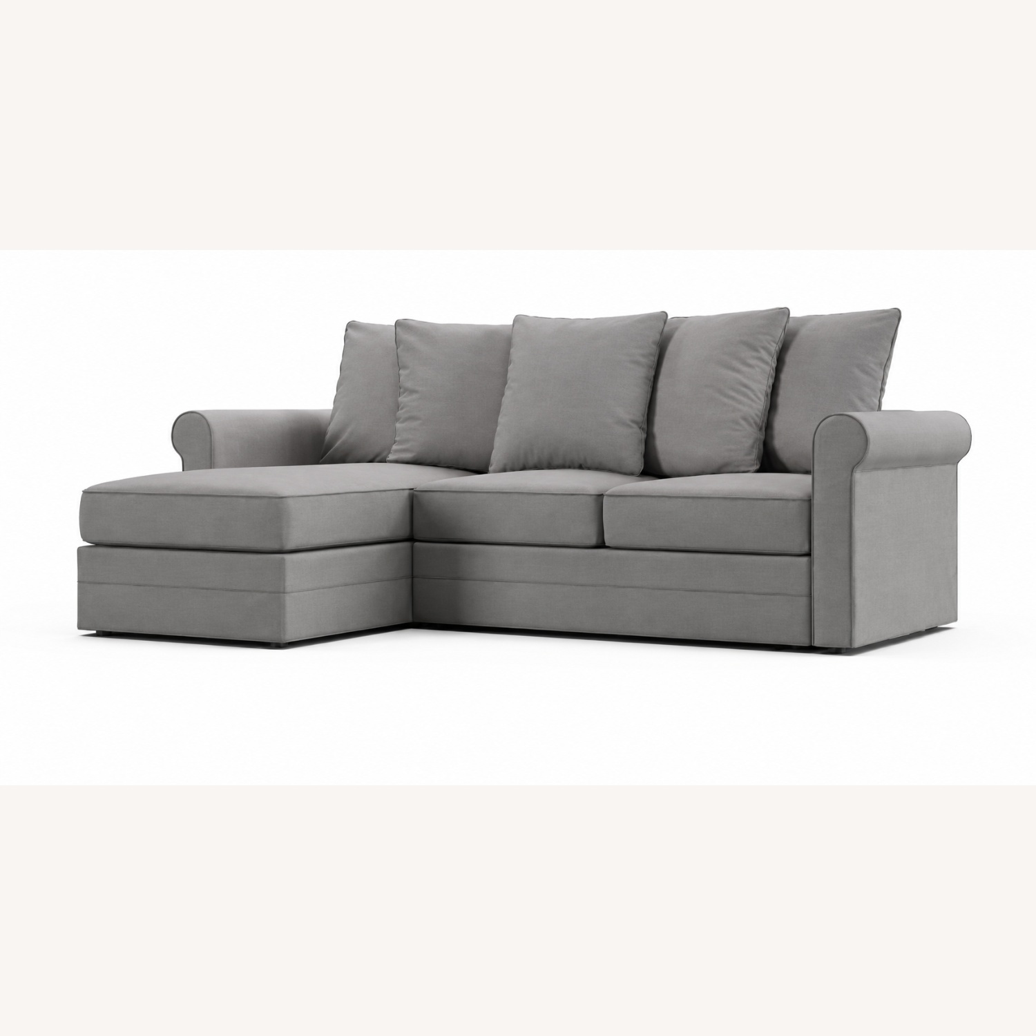 IKEA Harlanda Dark Gray Sleeper Sofa - image-4