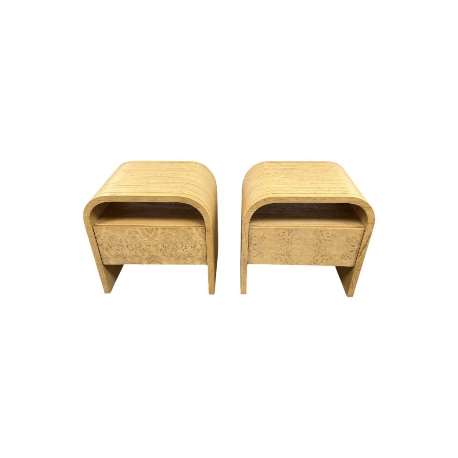 Castlery Crescent 1-Drawer Nightstand Set of 2 - image-10