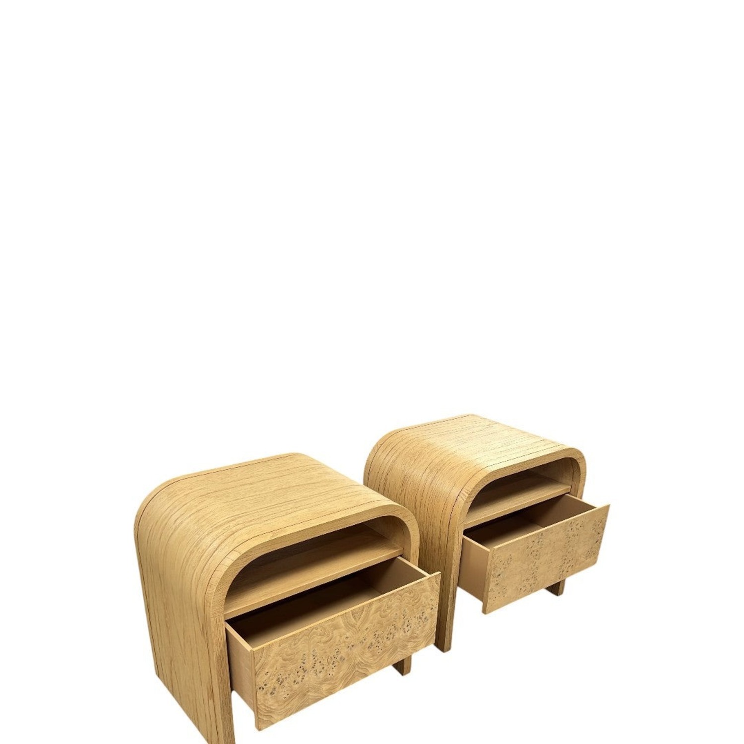 Castlery Crescent 1-Drawer Nightstand Set of 2 - image-7