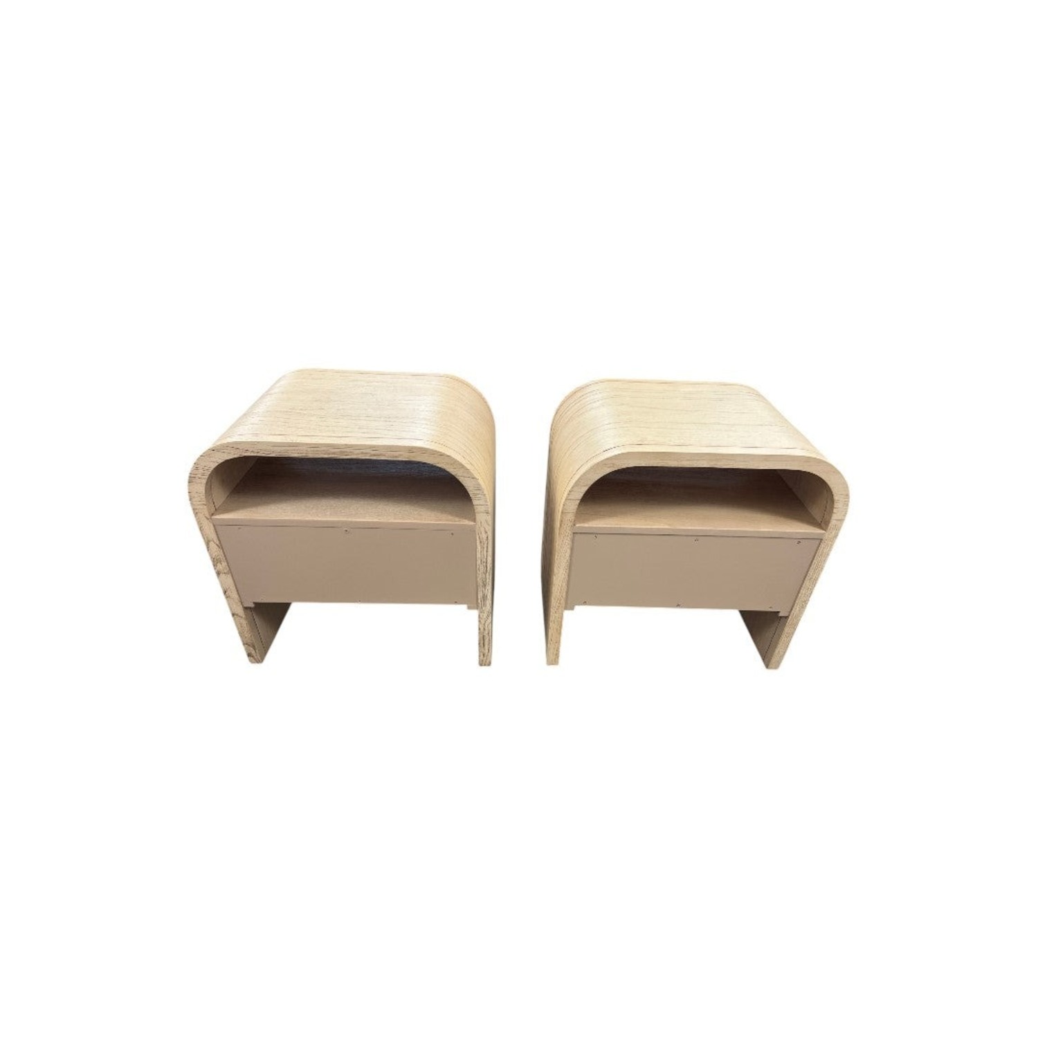 Castlery Crescent 1-Drawer Nightstand Set of 2 - image-6