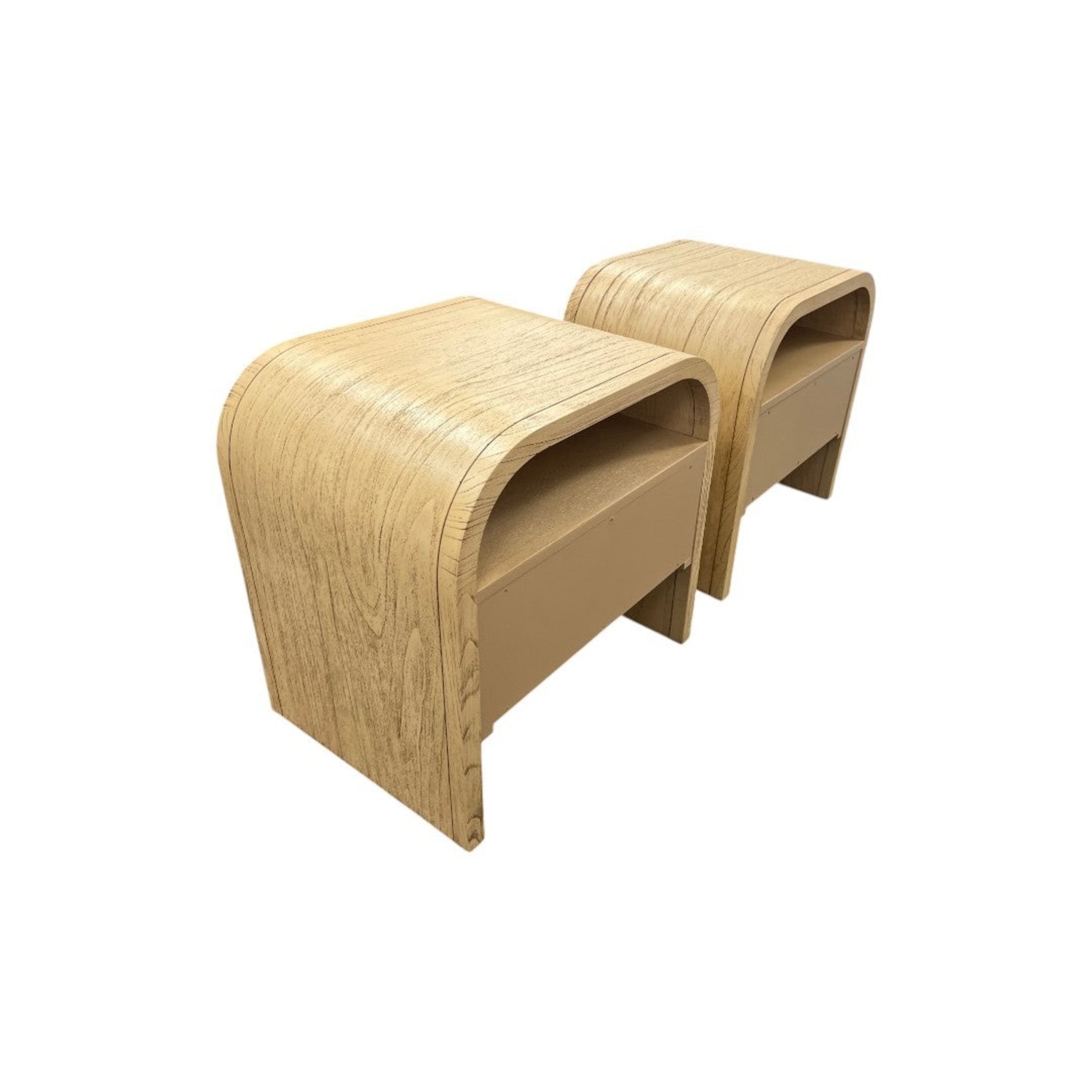 Castlery Crescent 1-Drawer Nightstand Set of 2 - image-5