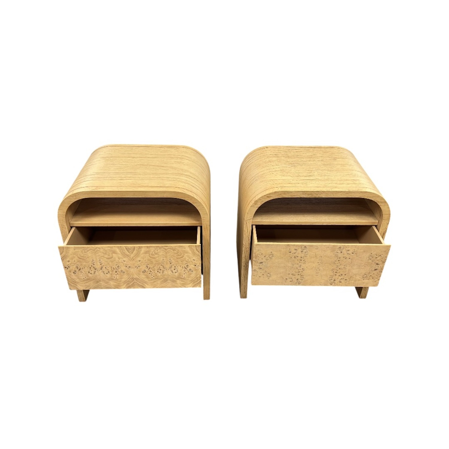 Castlery Crescent 1-Drawer Nightstand Set of 2 - image-8