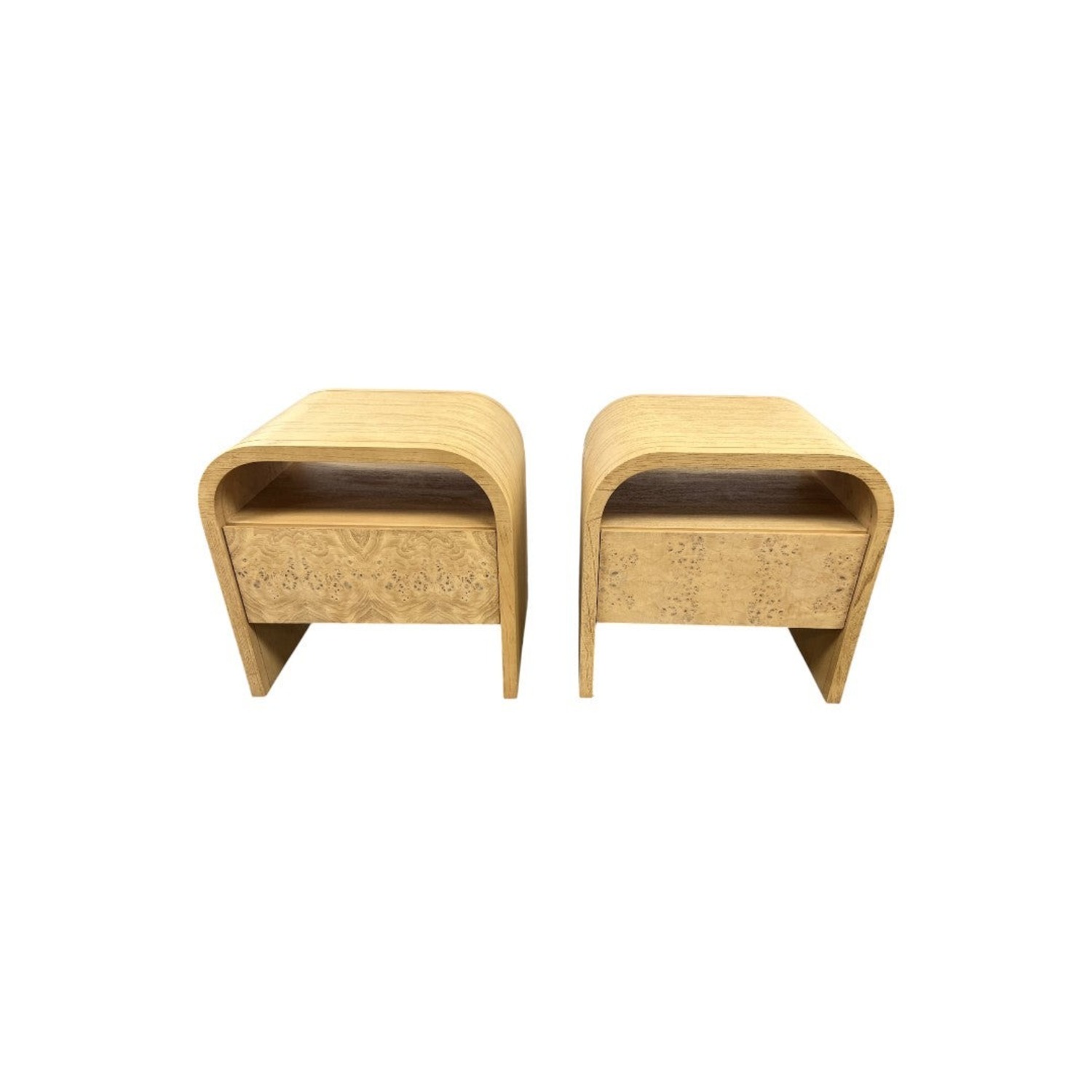 Castlery Crescent 1-Drawer Nightstand Set of 2 - image-2