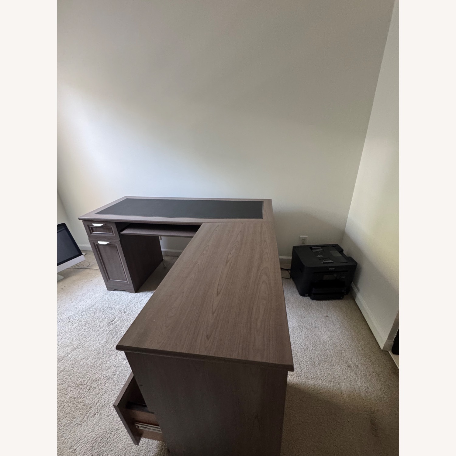 Amazon Light Gray Desk - image-4