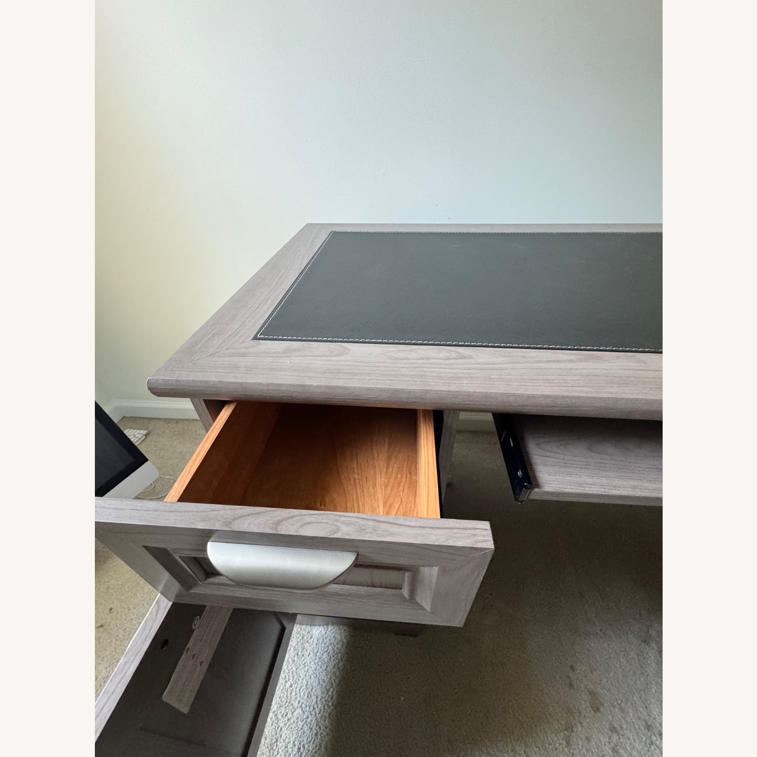 Amazon Light Gray Desk - image-5