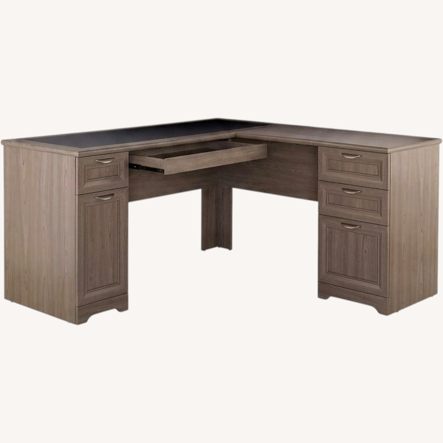 Amazon Light Gray Desk - image-0