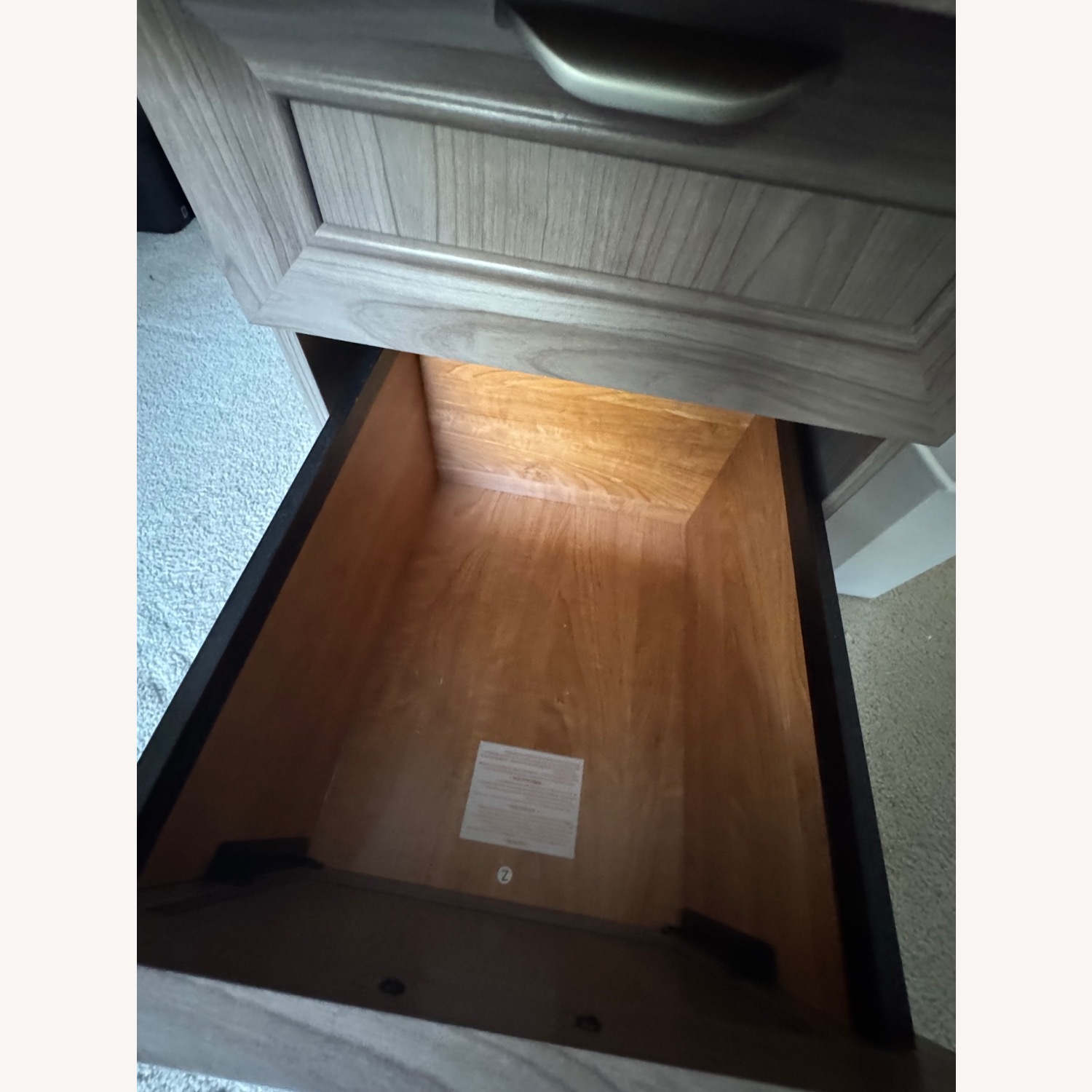 Amazon Light Gray Desk - image-7