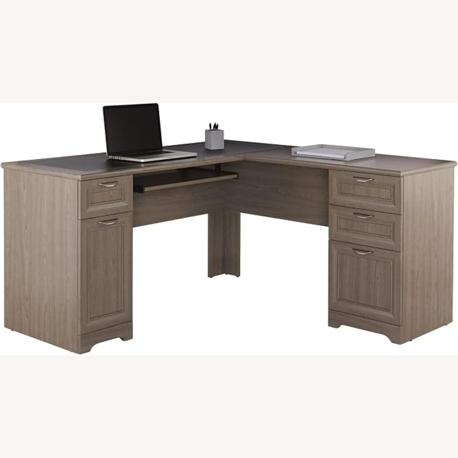 Amazon Light Gray Desk - image-13