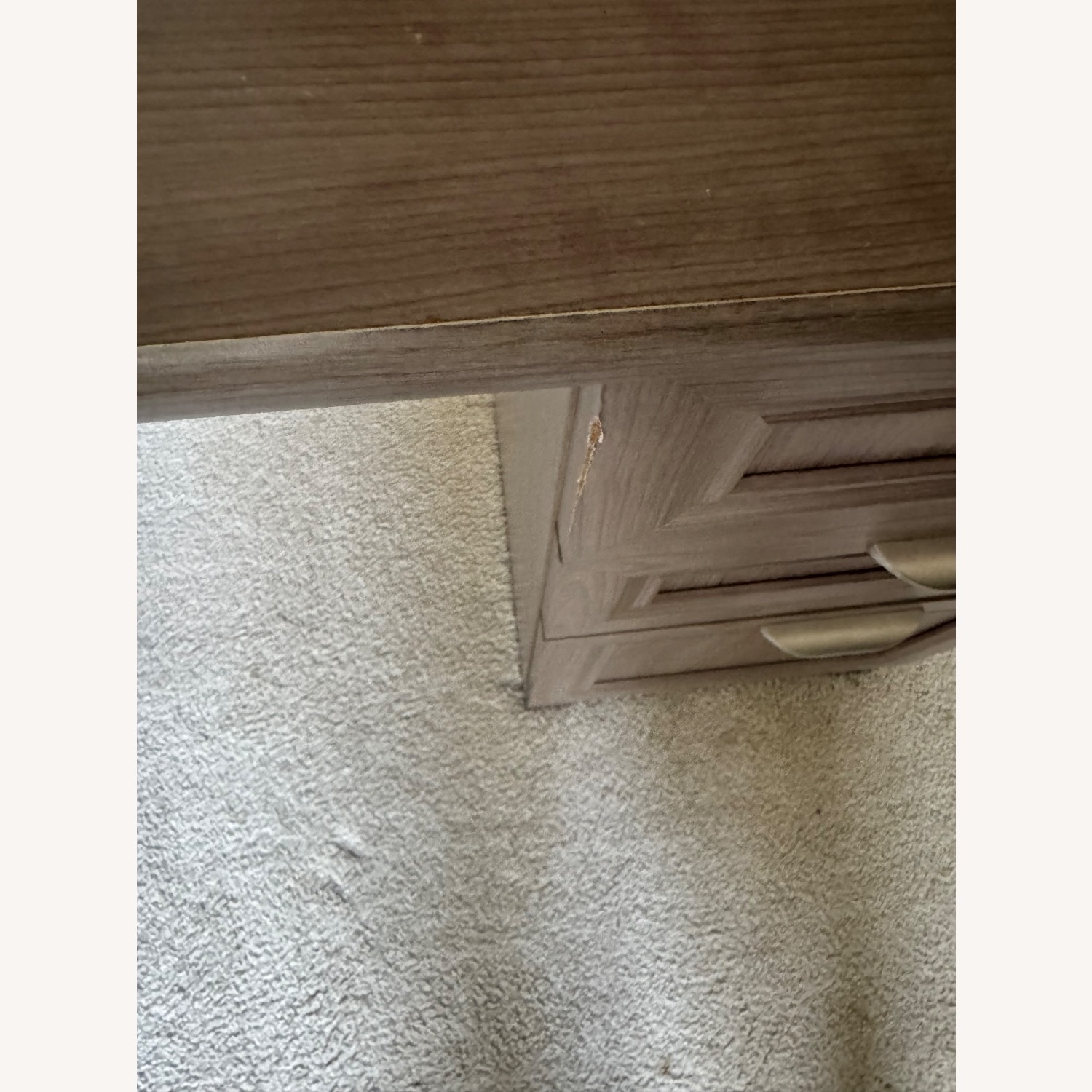 Amazon Light Gray Desk - image-10