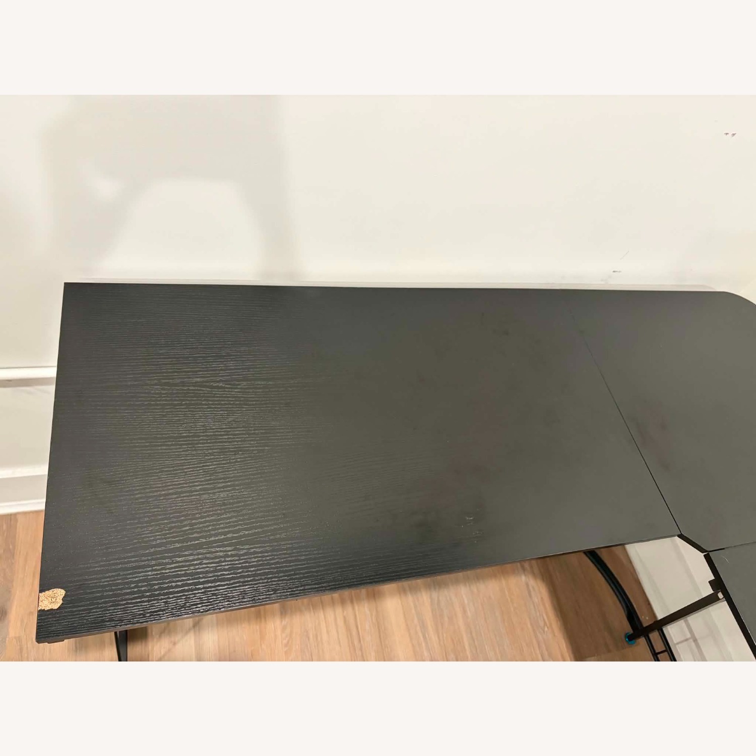 Black L-Shaped Corner Desk - image-6