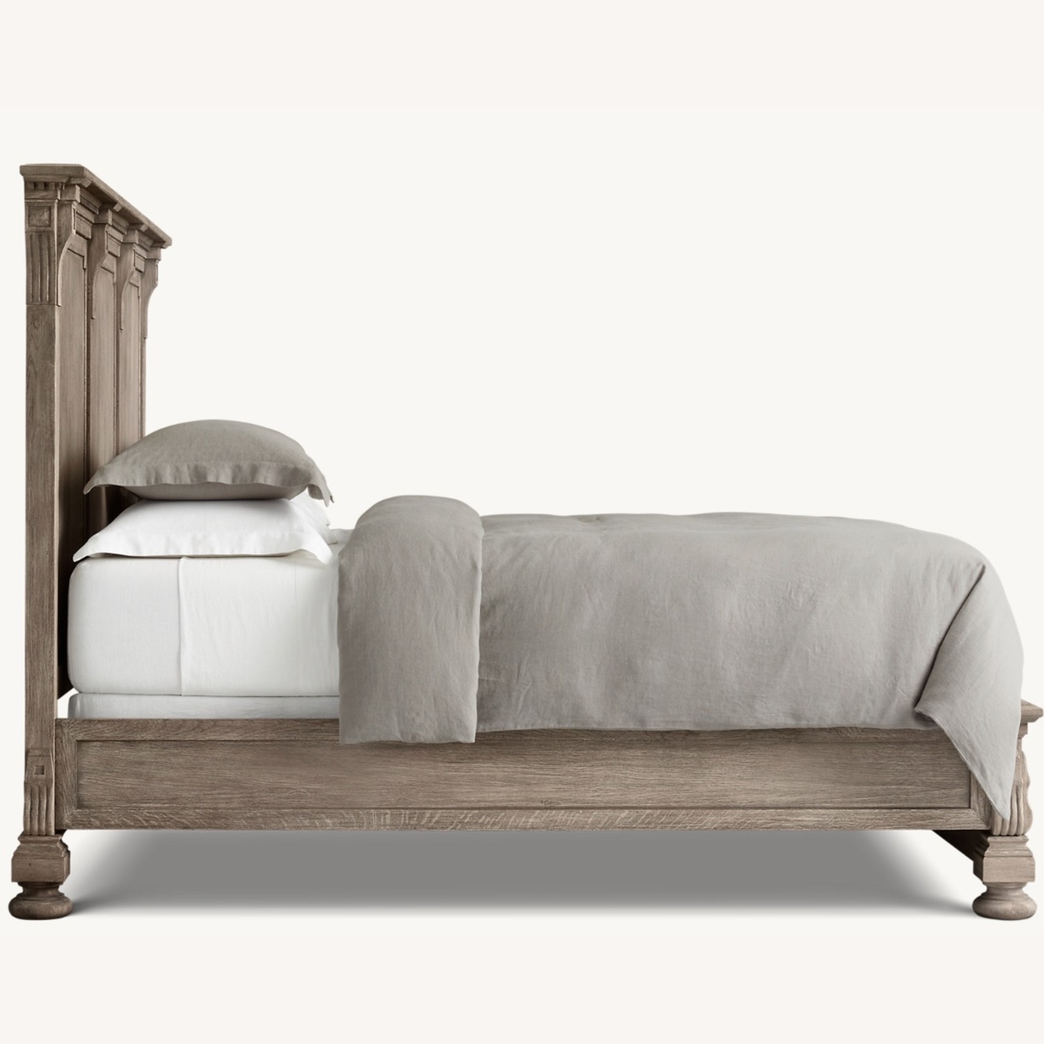 Restoration Hardware St. James Panel Cali King Bed - image-3