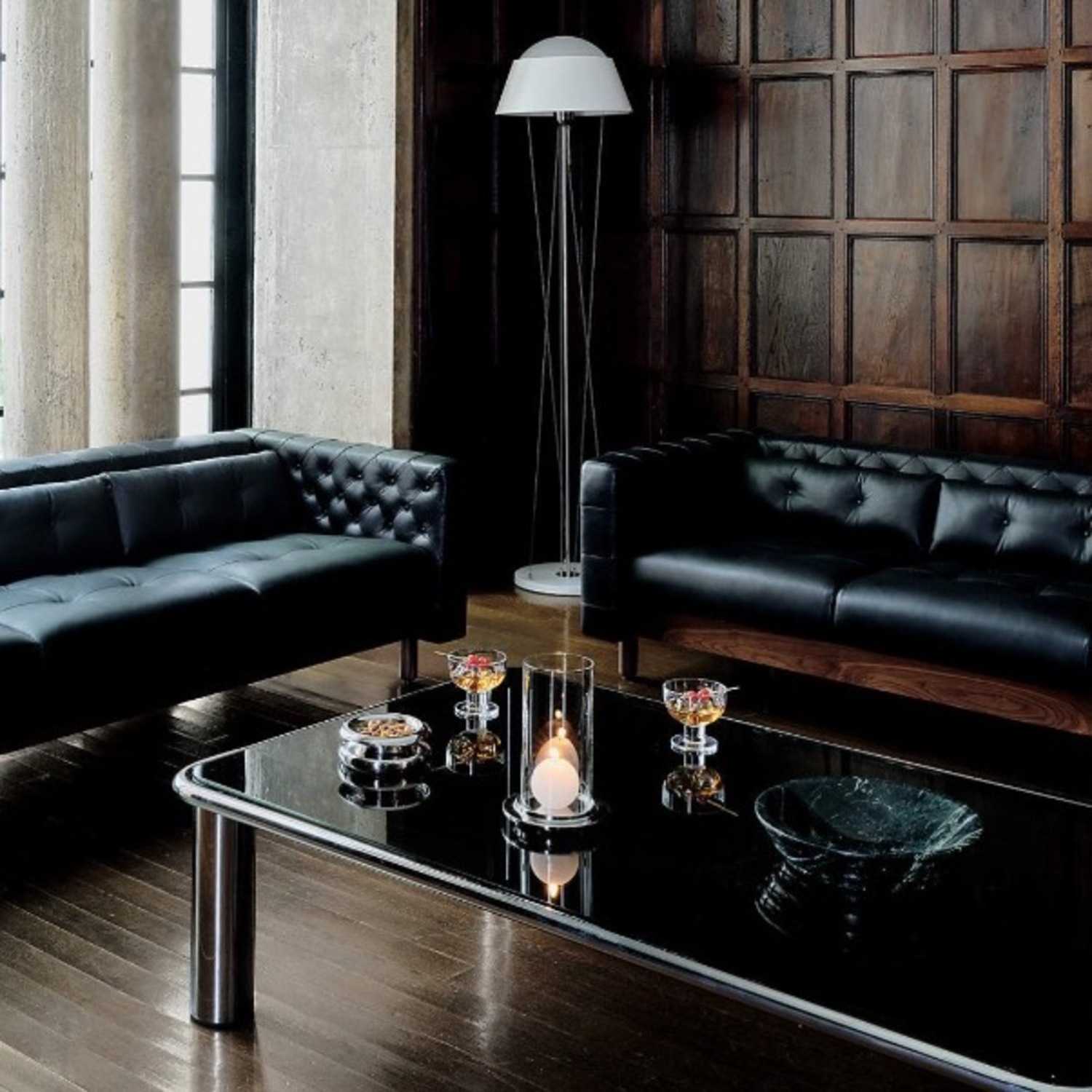 CB2 Transparent Glass Coffee Table - image-2