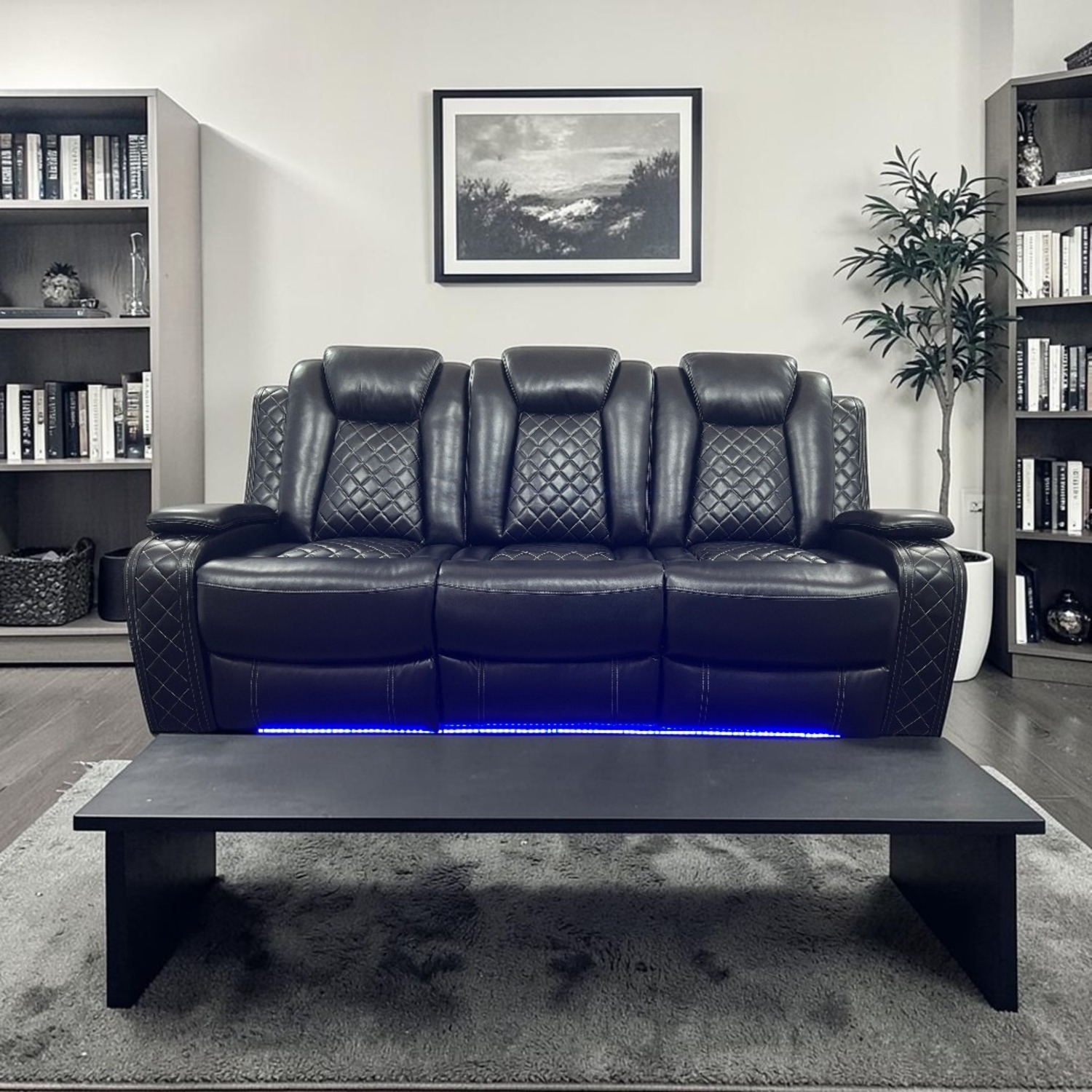 Latitude Run Power Reclining Sofa - image-1