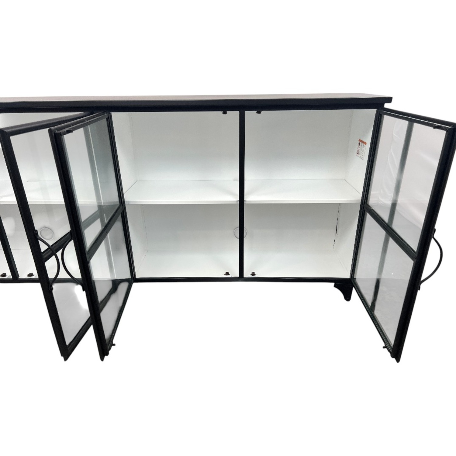 Four Hands Camila Sideboard - Black - image-6