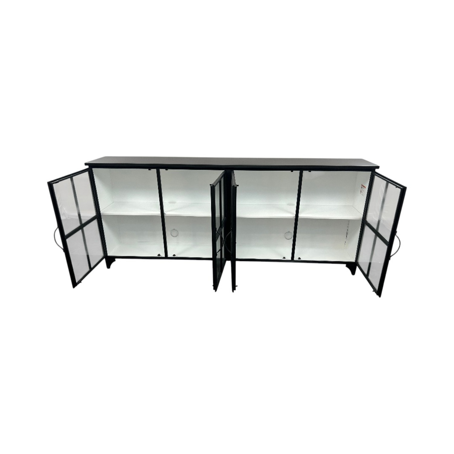 Four Hands Camila Sideboard - Black - image-5