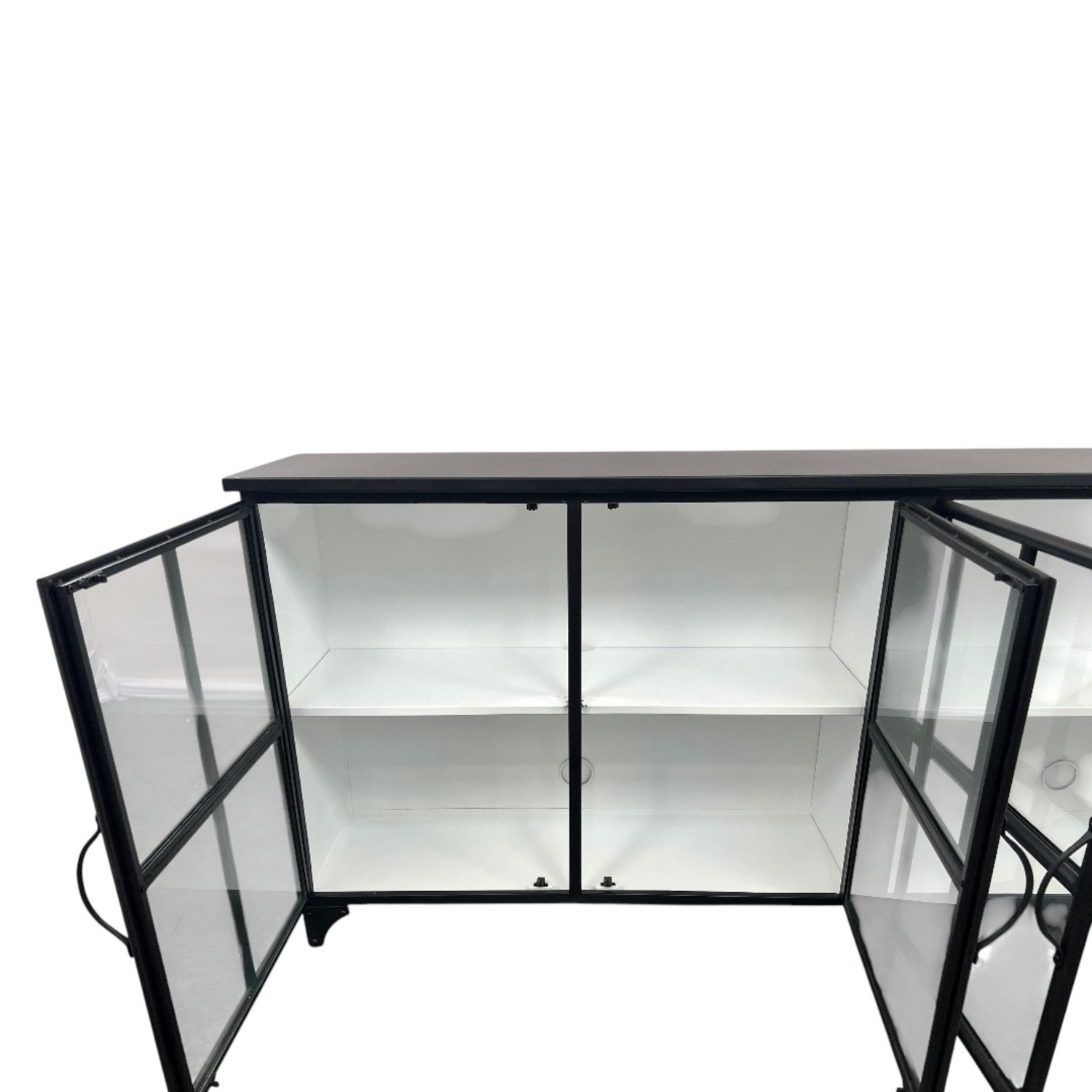 Four Hands Camila Sideboard - Black - image-8