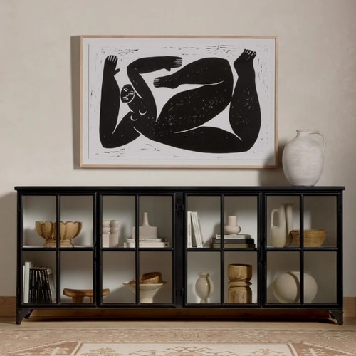 Used Four Hands Camila Sideboard - Black for sale on AptDeco