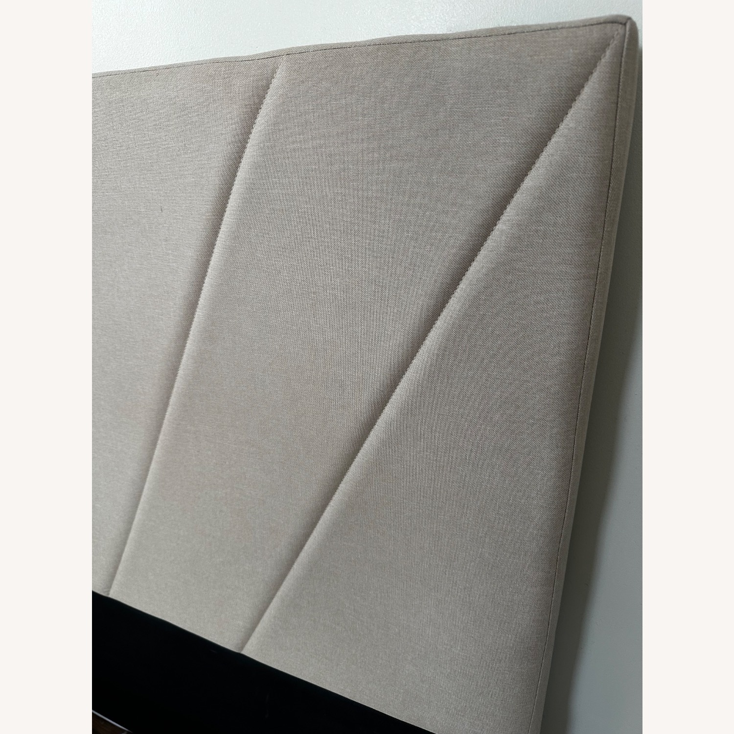 Wayfair Natural Fabric Queen Bed - image-4