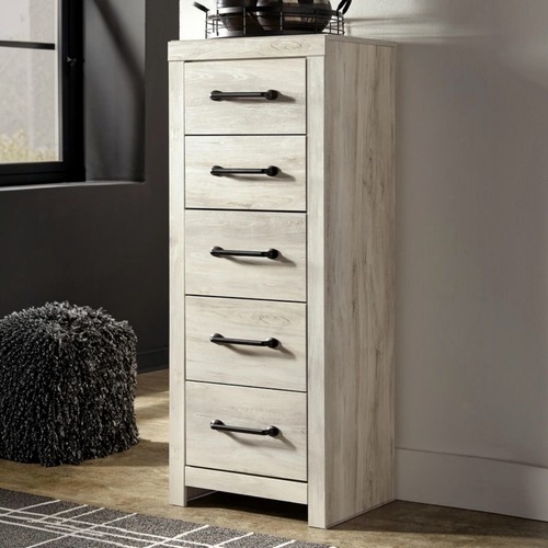 Used Ashley Cambeck 5 Drawer Narrow Chest for sale on AptDeco