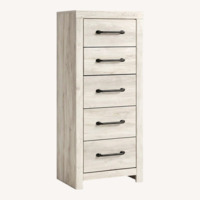 Ashley Cambeck 5 Drawer Narrow Chest